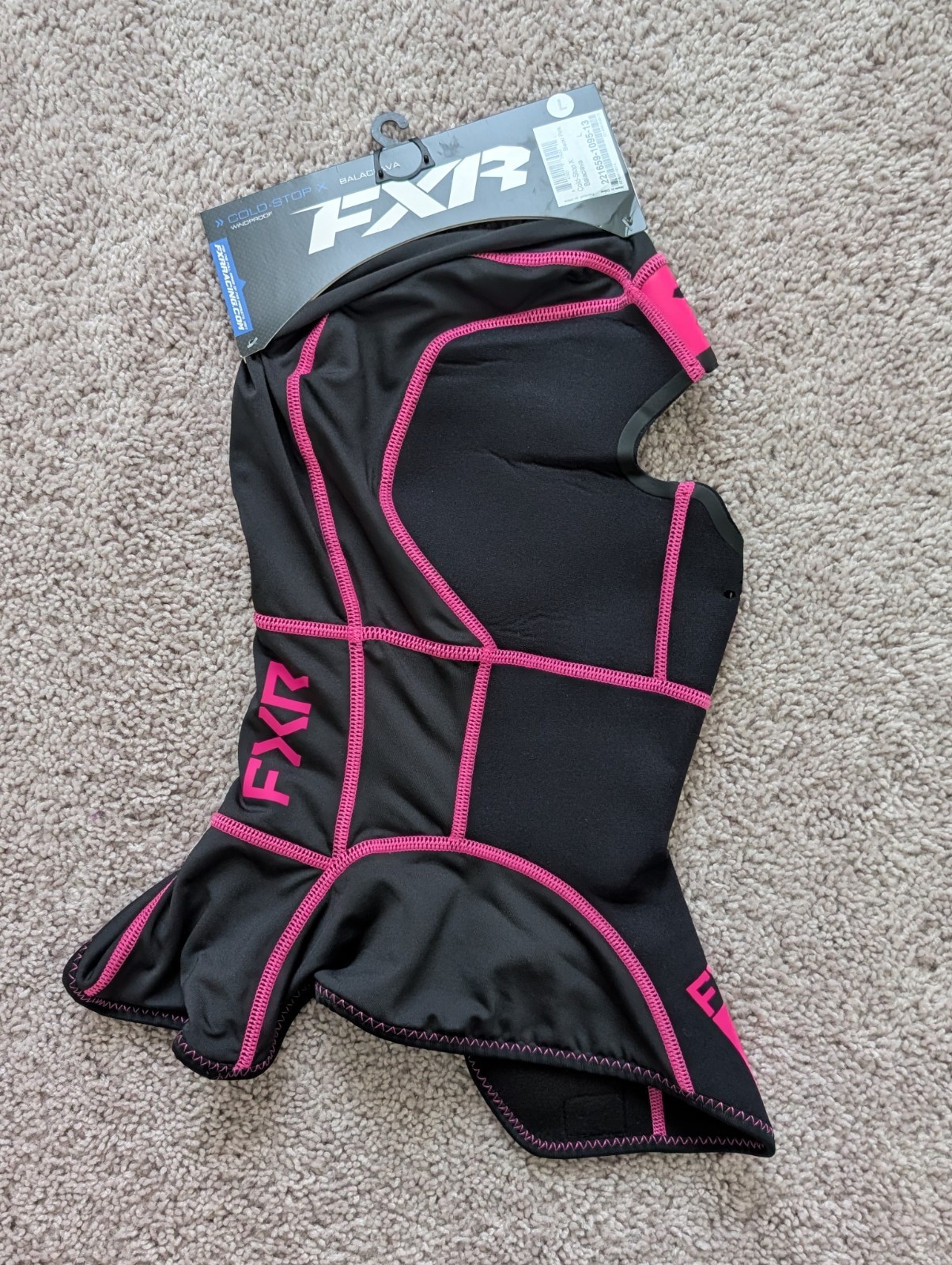 NWT FXR Balaclava Size Large 4-Way Omni-Stretch Full Coverage Cold Stop Anti Fog