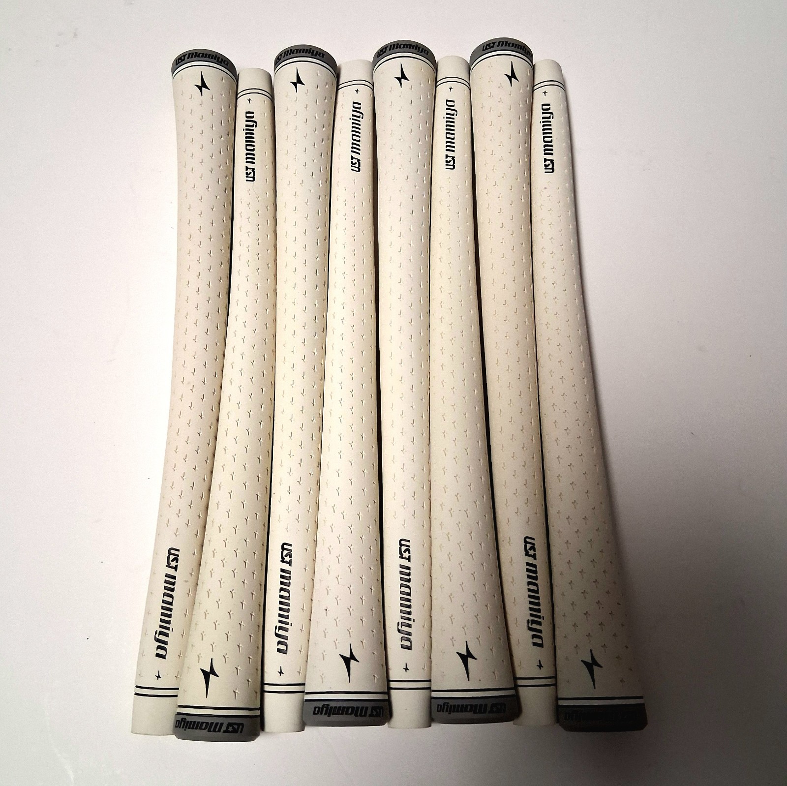Lot of 8 New UST Mamiya Tour PC 60R Velvet-Style Standard Round Golf Grips