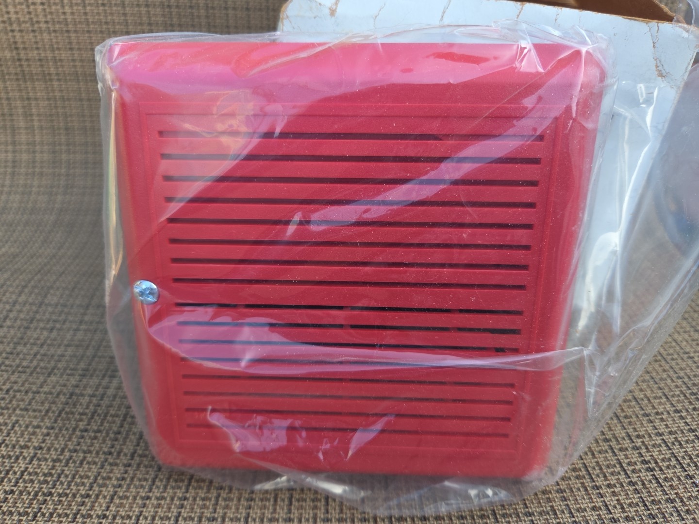 Vigilant INT-T Temporal Horn Red New
