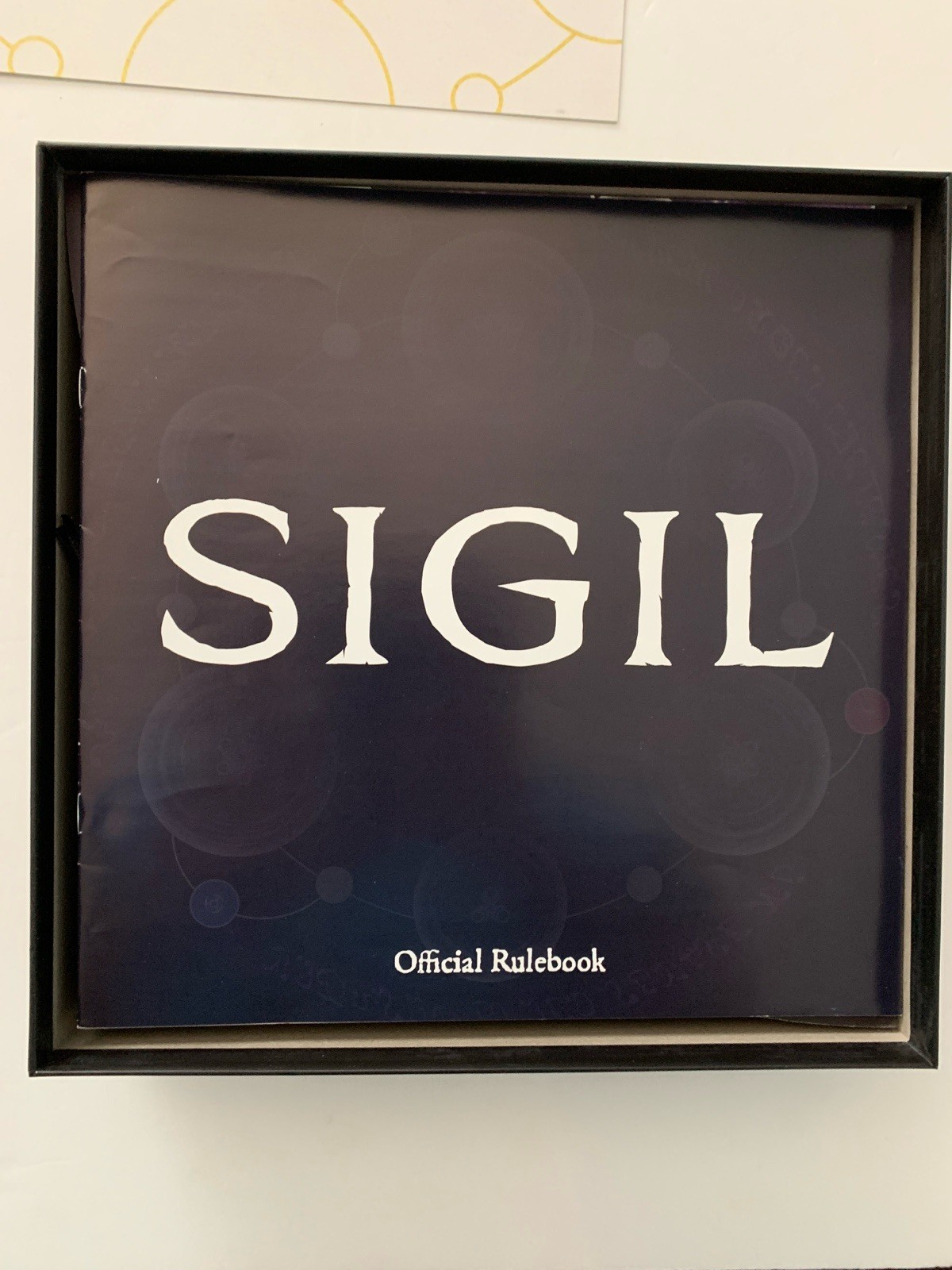 Sigil Strategy 101 - SpellsFantasy Game By Pine Island Games EUC Complete