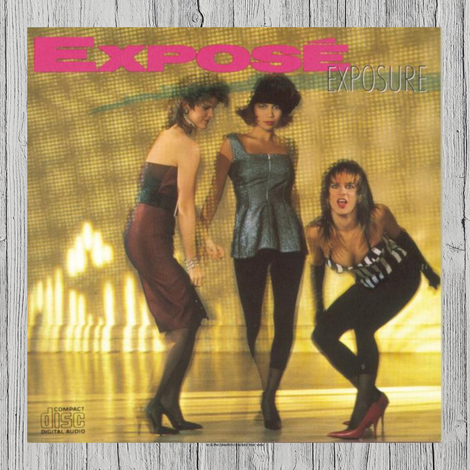 Expose Exposure Album Cover Metal Sign Poster