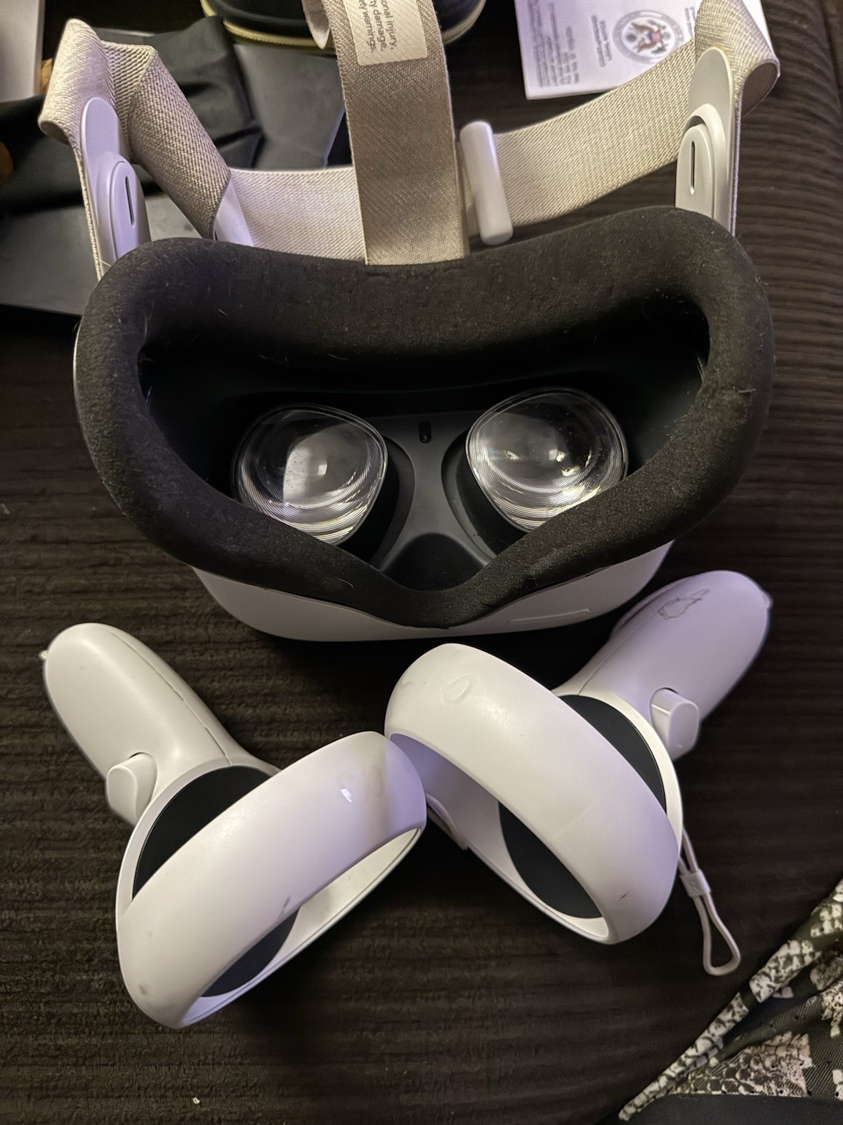 Meta Quest 2 vr headset 128gb Read