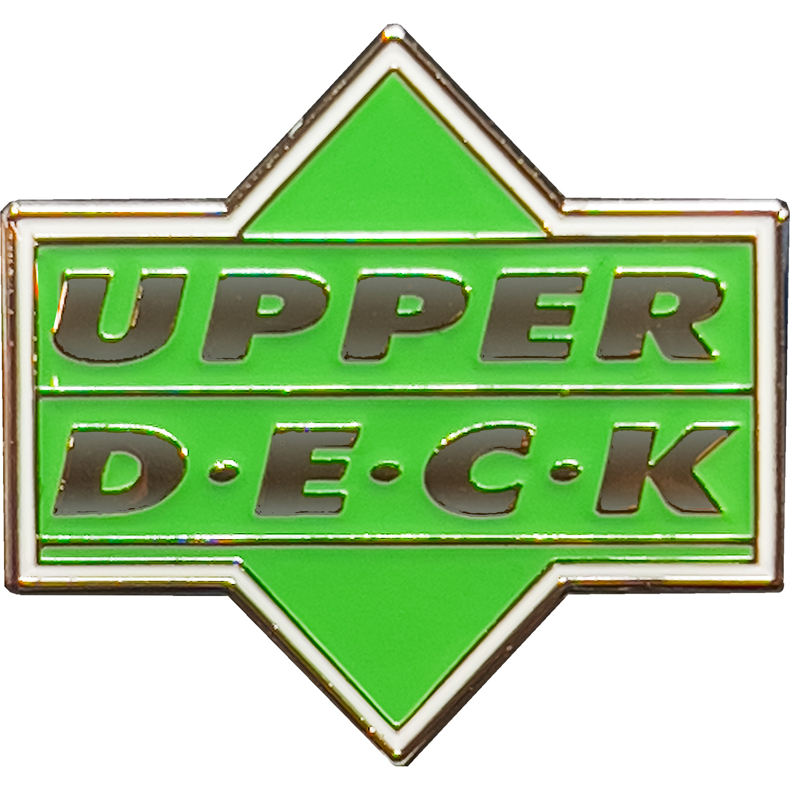 PBX-007-C Upper Deck Lapel Pin Inaugural Trading Cards released 1989