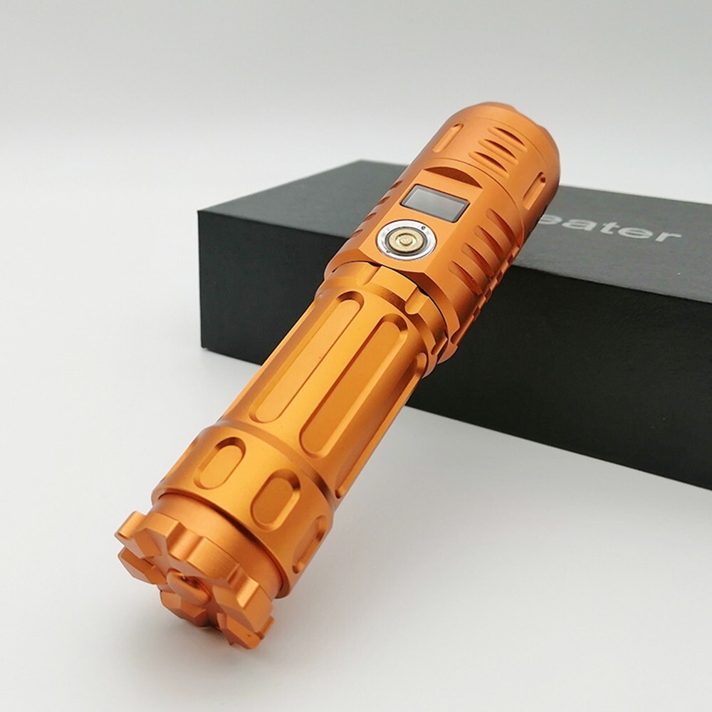 BH7 450nm Adjustable Focus High Power Blue Laser Pointer Visible Laser Beam