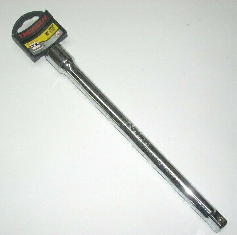 Thorsen 07-084 Ratchet Extension 10" Long 1/2" Drive CRV Coating