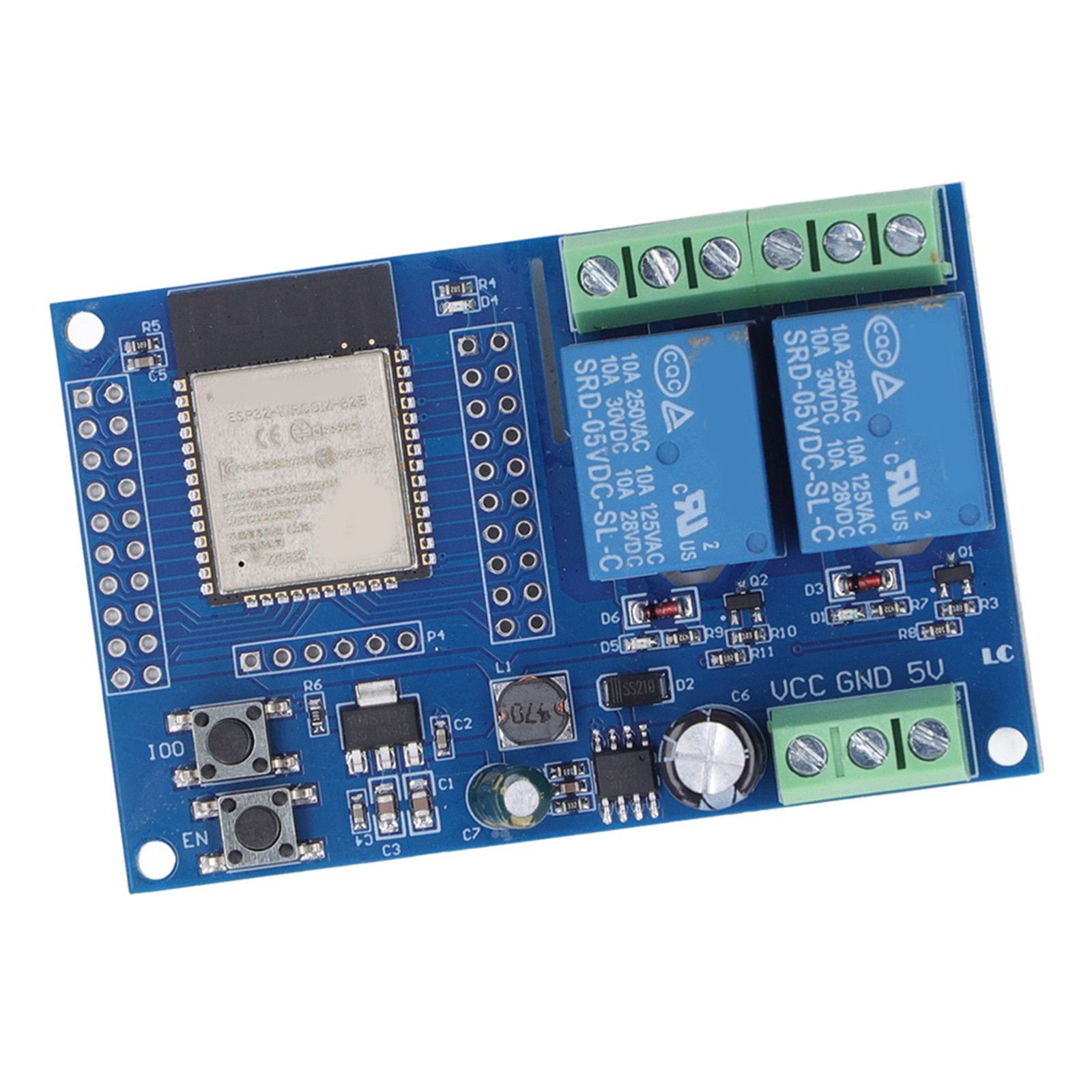 Relay Module 4 M Byte Flash Programmable Keys Relay Module DC5-60V Part