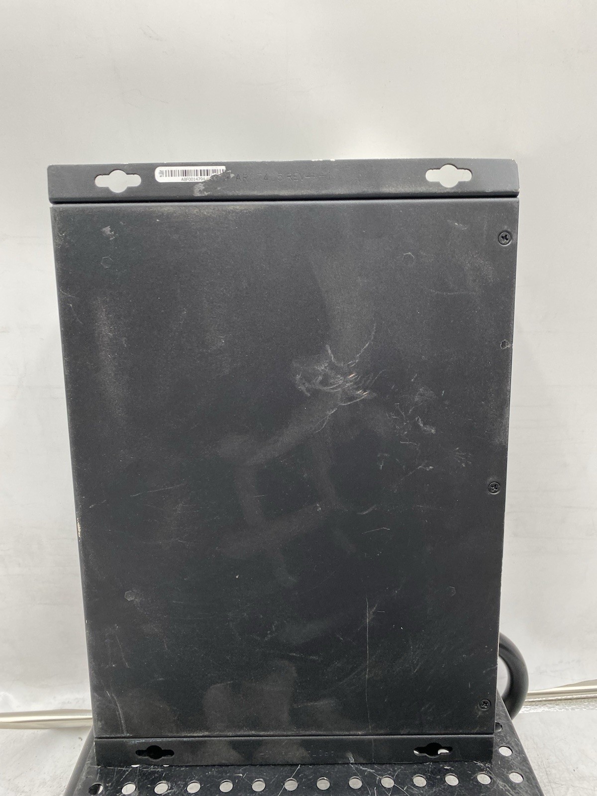 ARISTA BoxPC-128M Windows XP Professional Interface