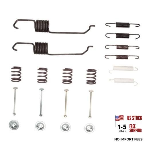 Rear Drum Brake Hardware Kit 370-80010| Fits 2000-2003 Mazda MPV