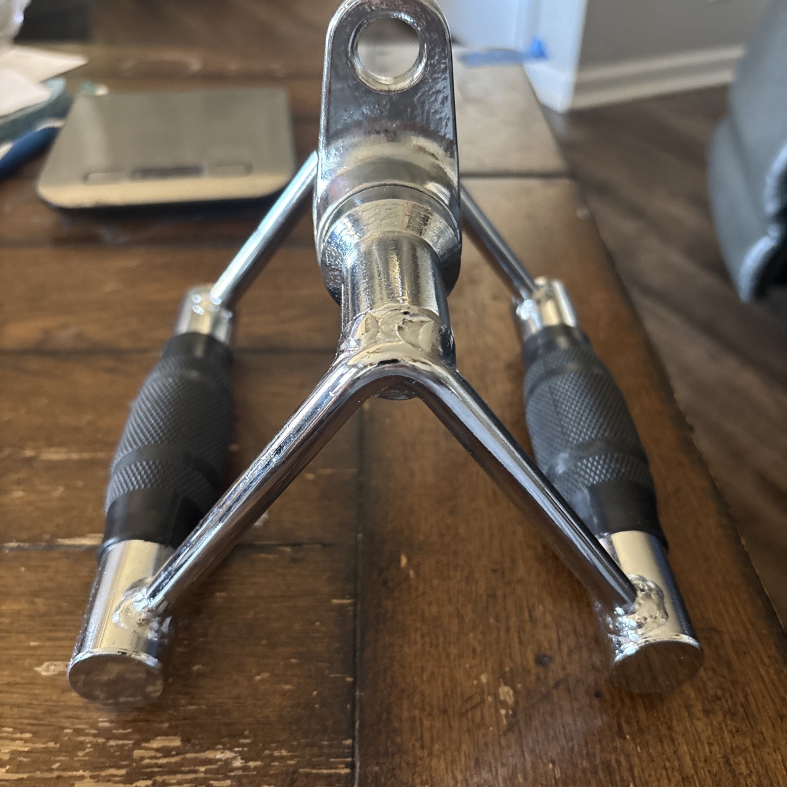 PowerFit Equipment Double D Revolving Handle