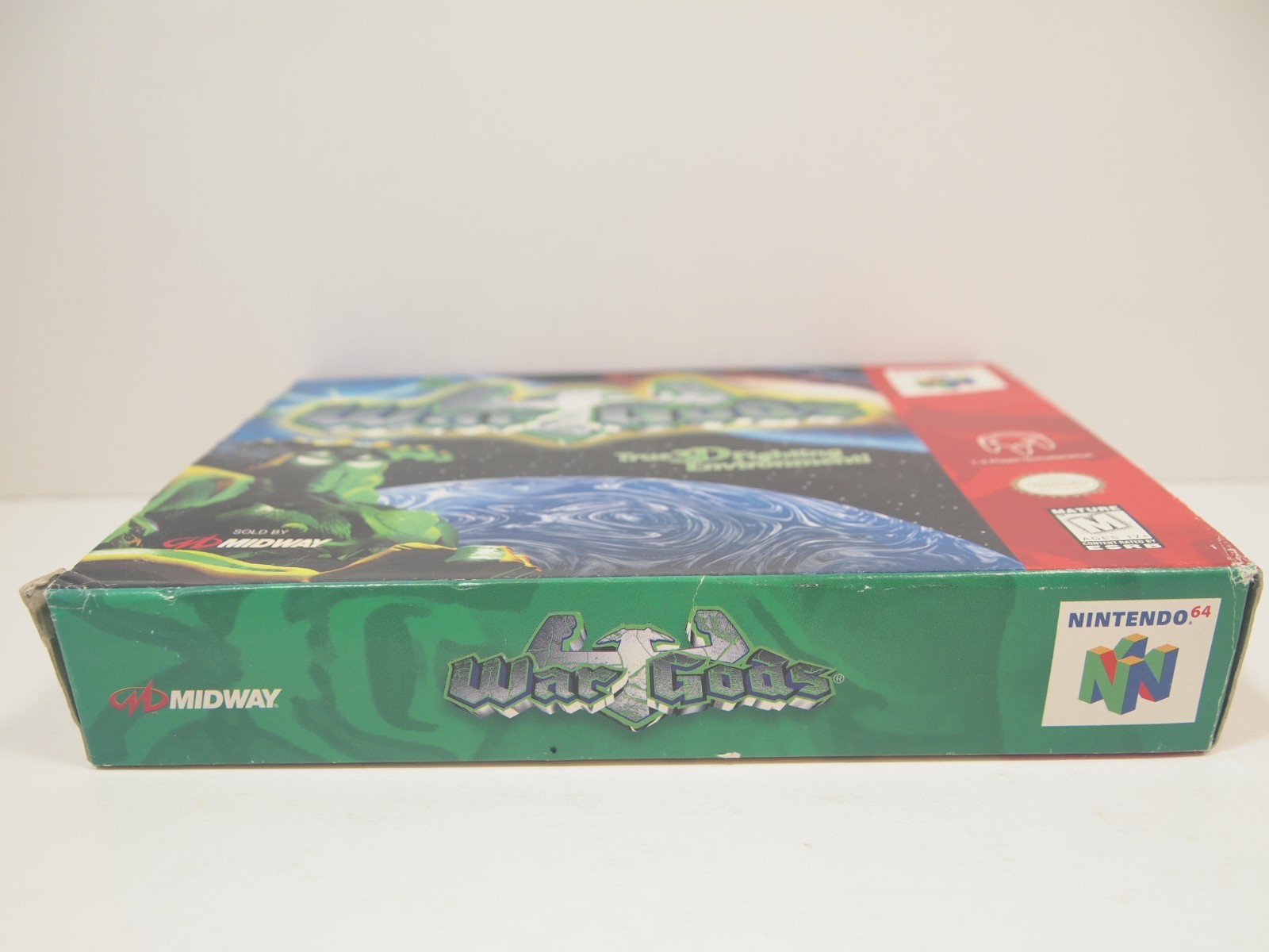 War Gods (Nintendo 64 | N64) Authentic BOX ONLY