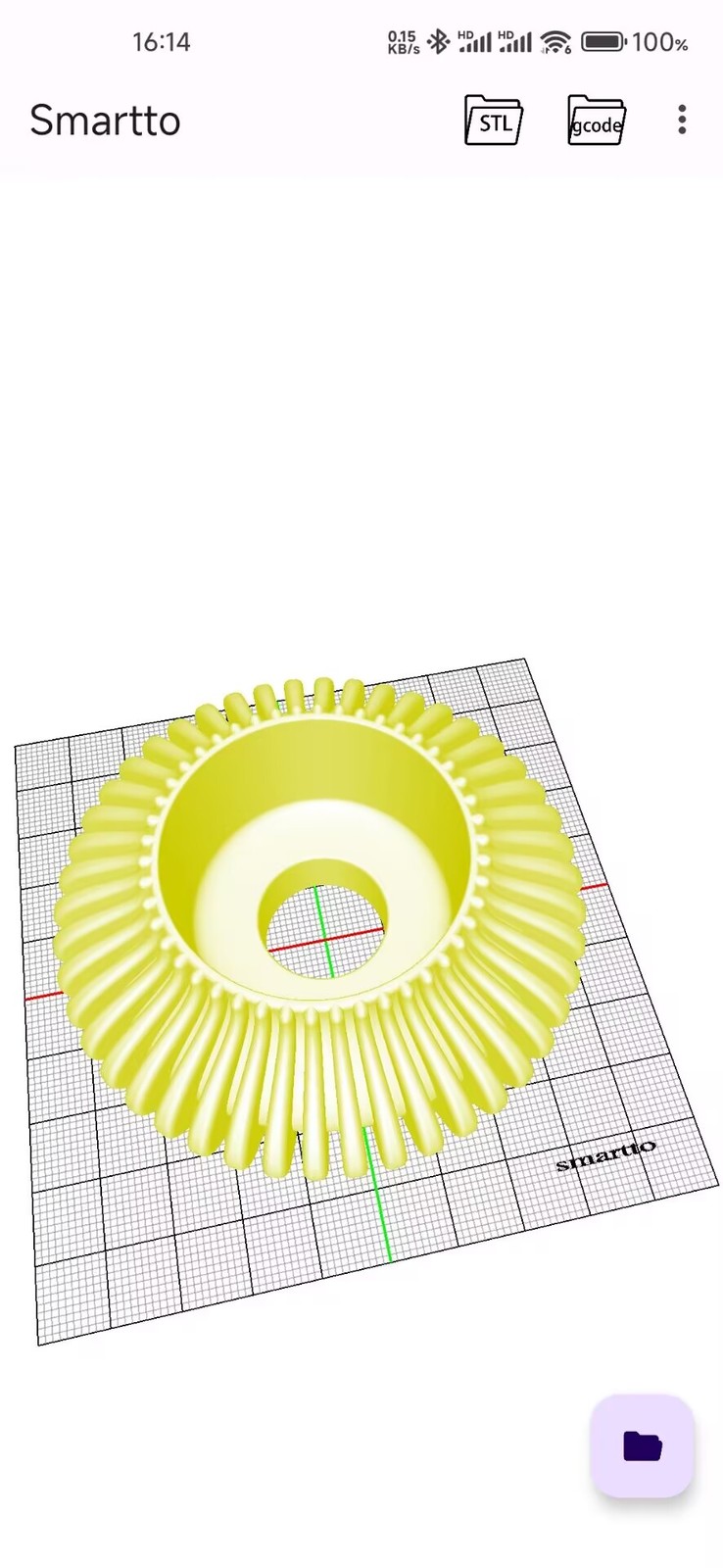 Smartto Computer operating Mobile software Professional for 3D Printer