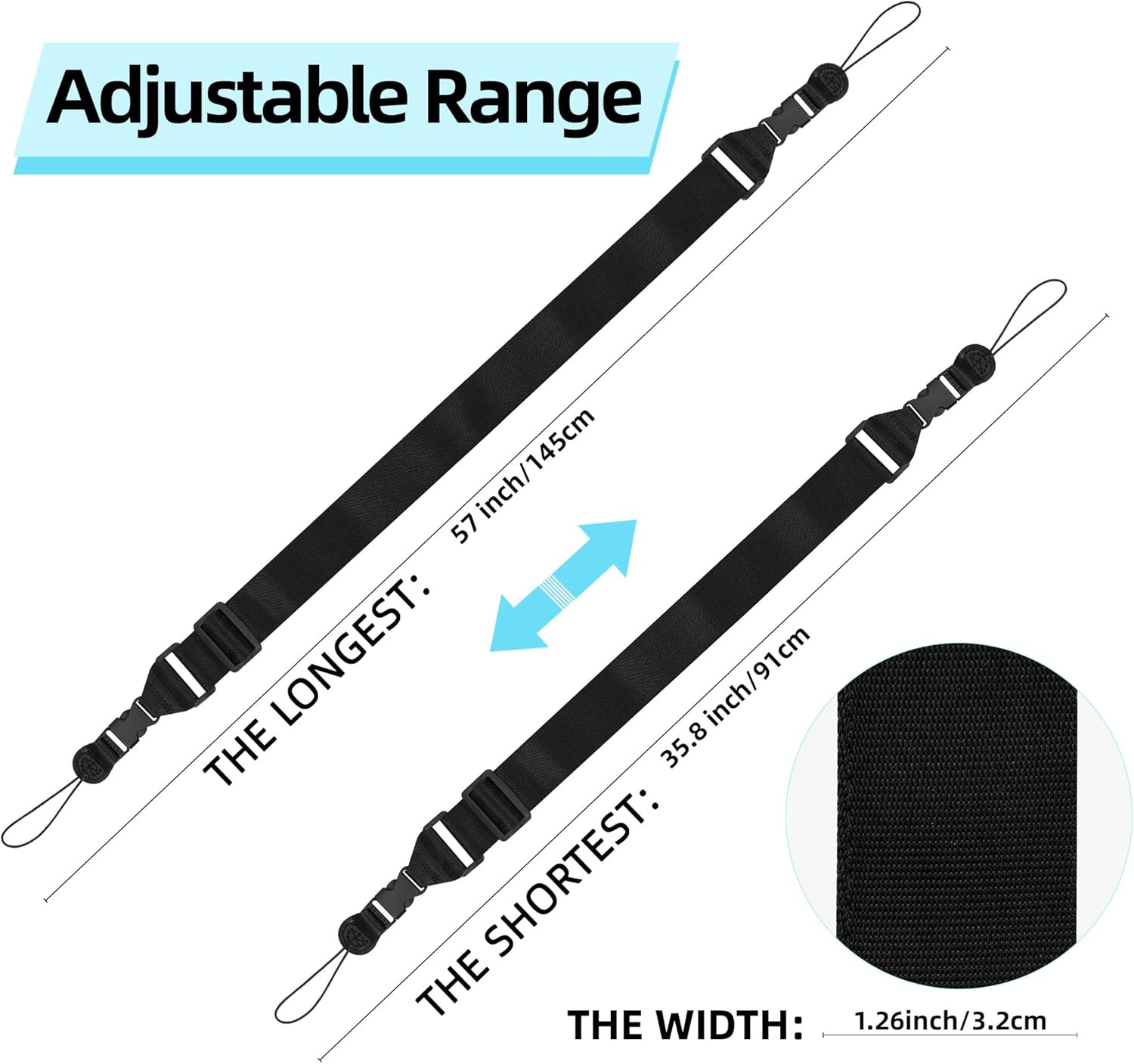 Adjustable Shoulder Strap:Comfortable for Ipad Strap Nylon Neck Lanyard for Ipad