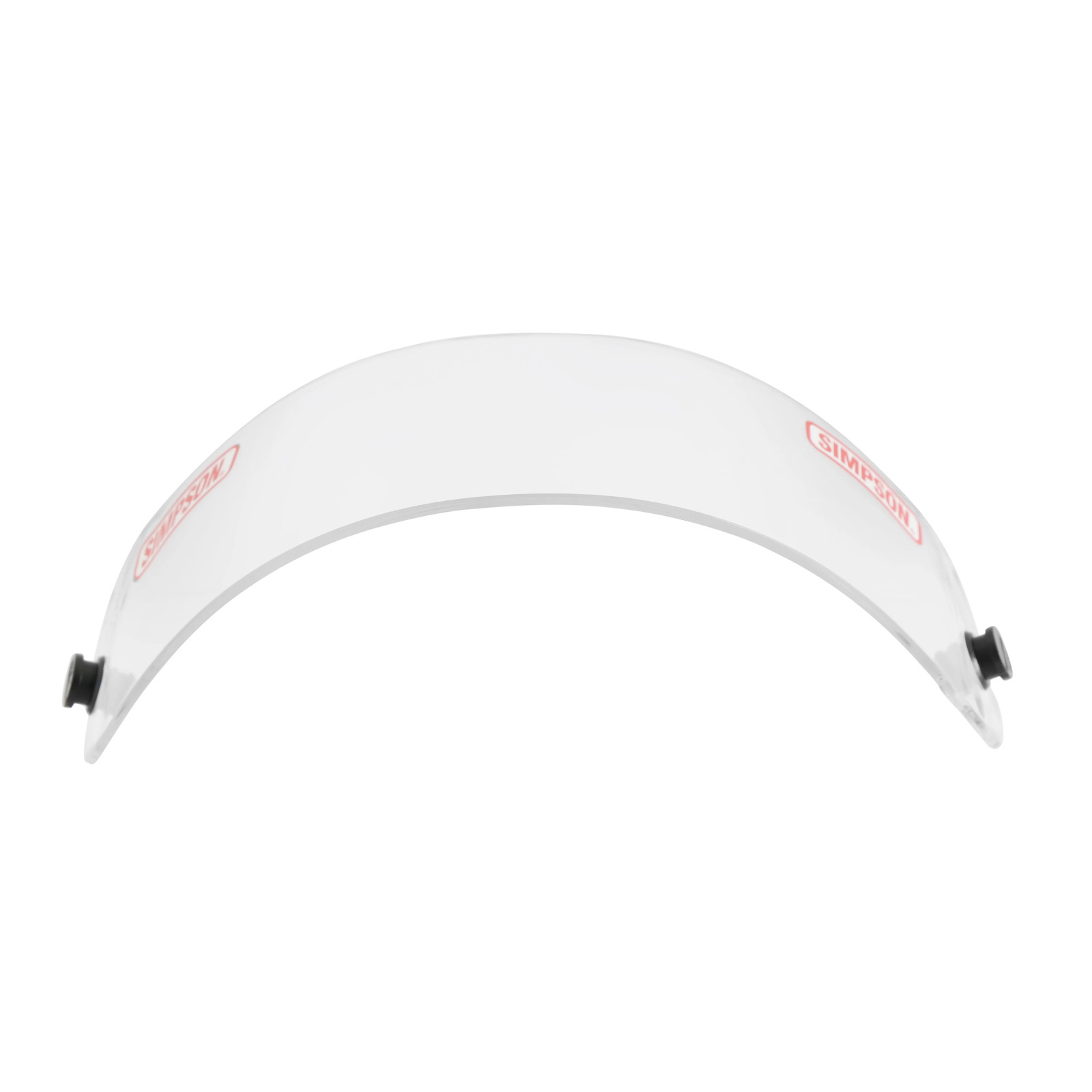 Simpson Racing 84300A Devil Ray Helmet Shield Clear