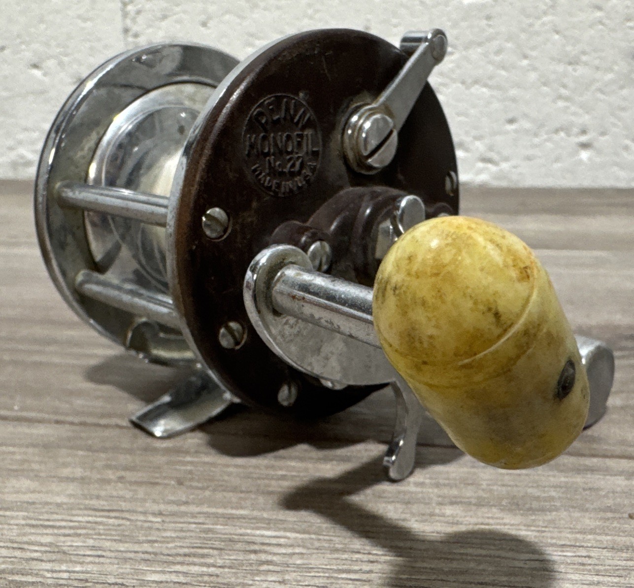 PENN Monofil 27 Fishing Reel. Made in USA Vintage Great PENN Mens Gift