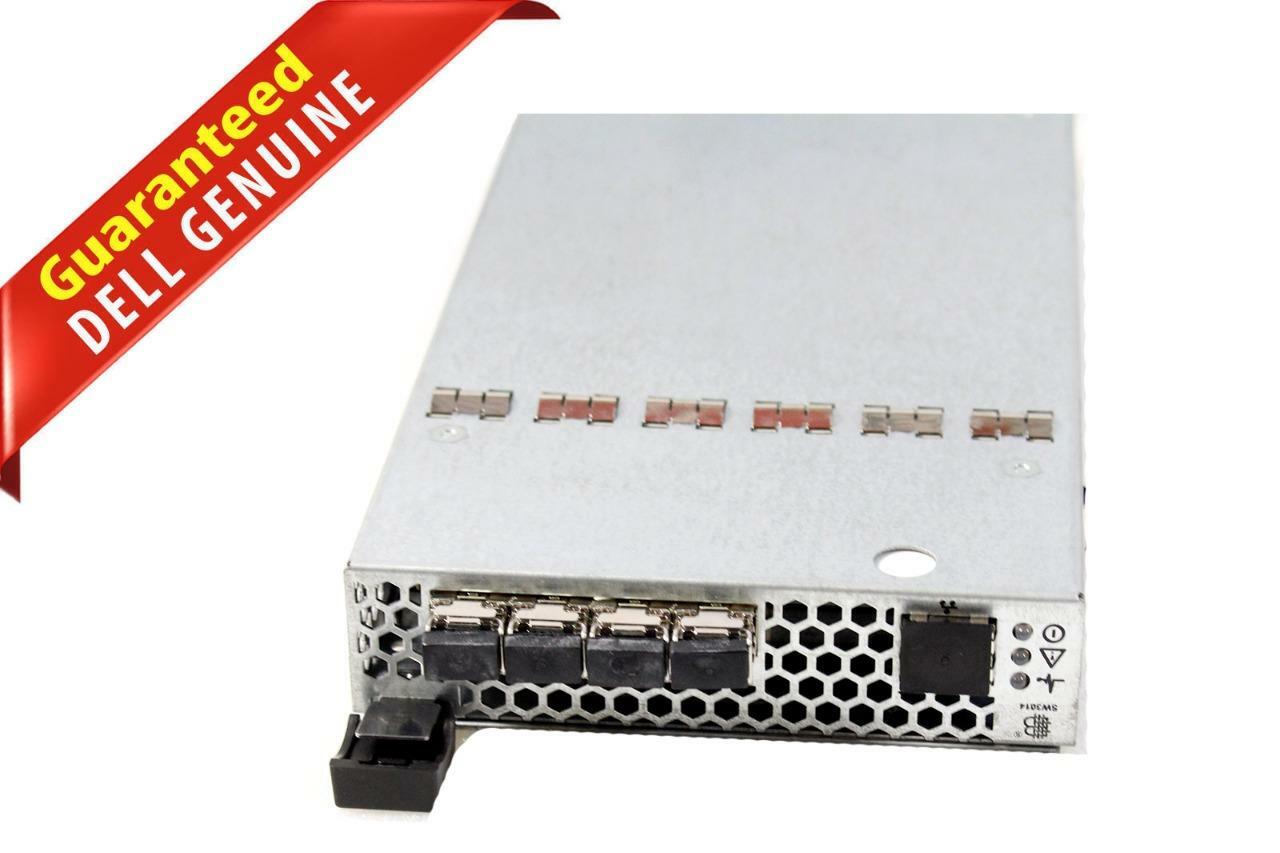 New Dell PowerEdge 1855 Brocade 4-Port Fibre Switch Box SW3014 T8560 N9473