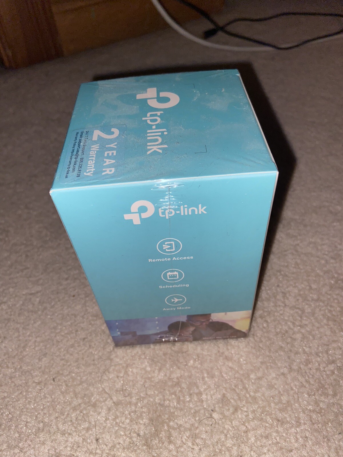 TP-LINK HS 100 SMART Wi-Fi PLUG - IT WORKS WITH ALEXA