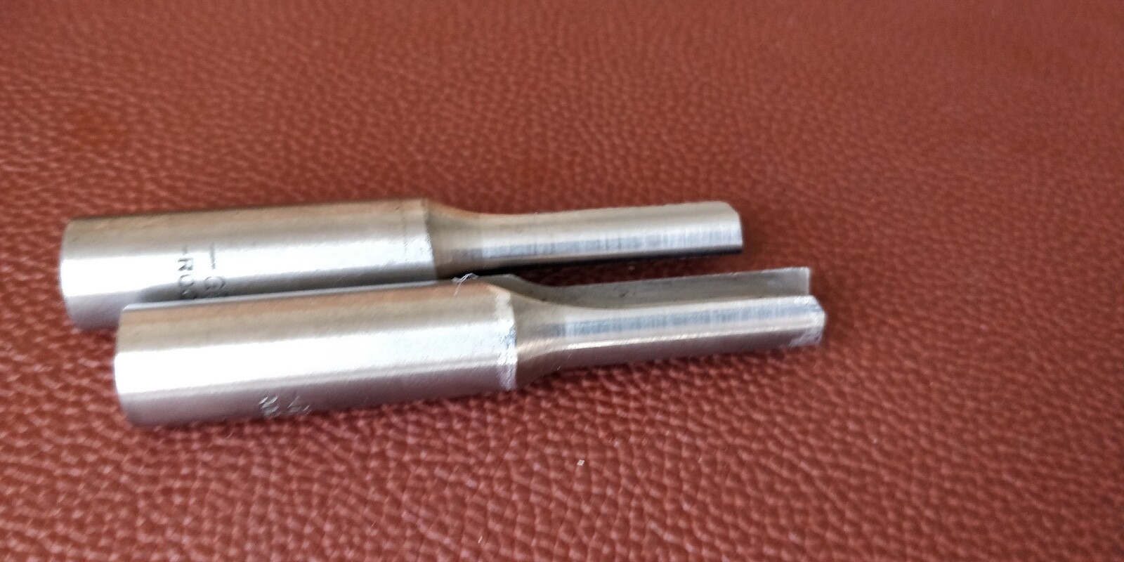 2 x Greenlee Router Bit 3/8" USA