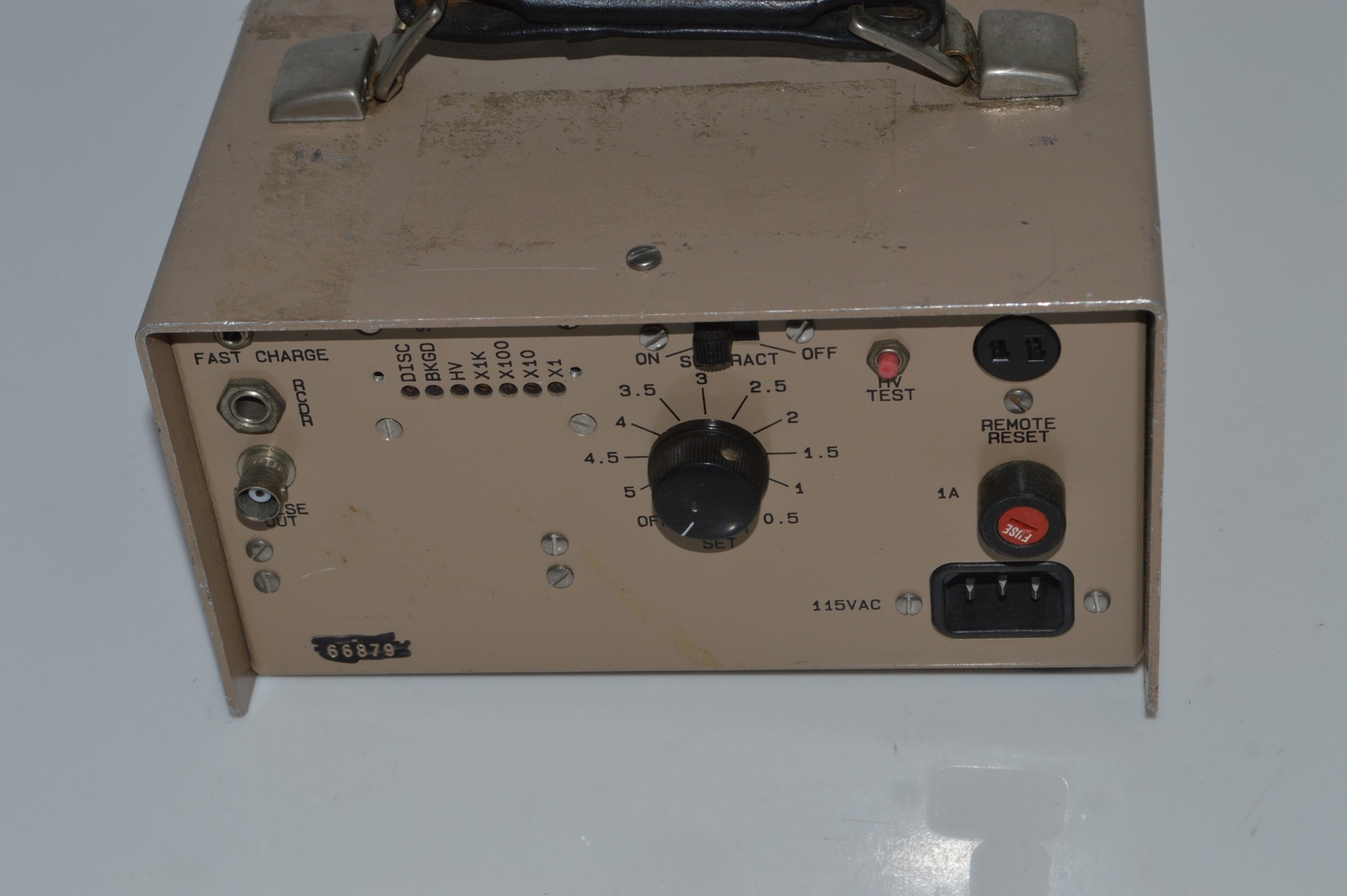 Ludlum Measurements Inc. Model 177-45 (BLT7)