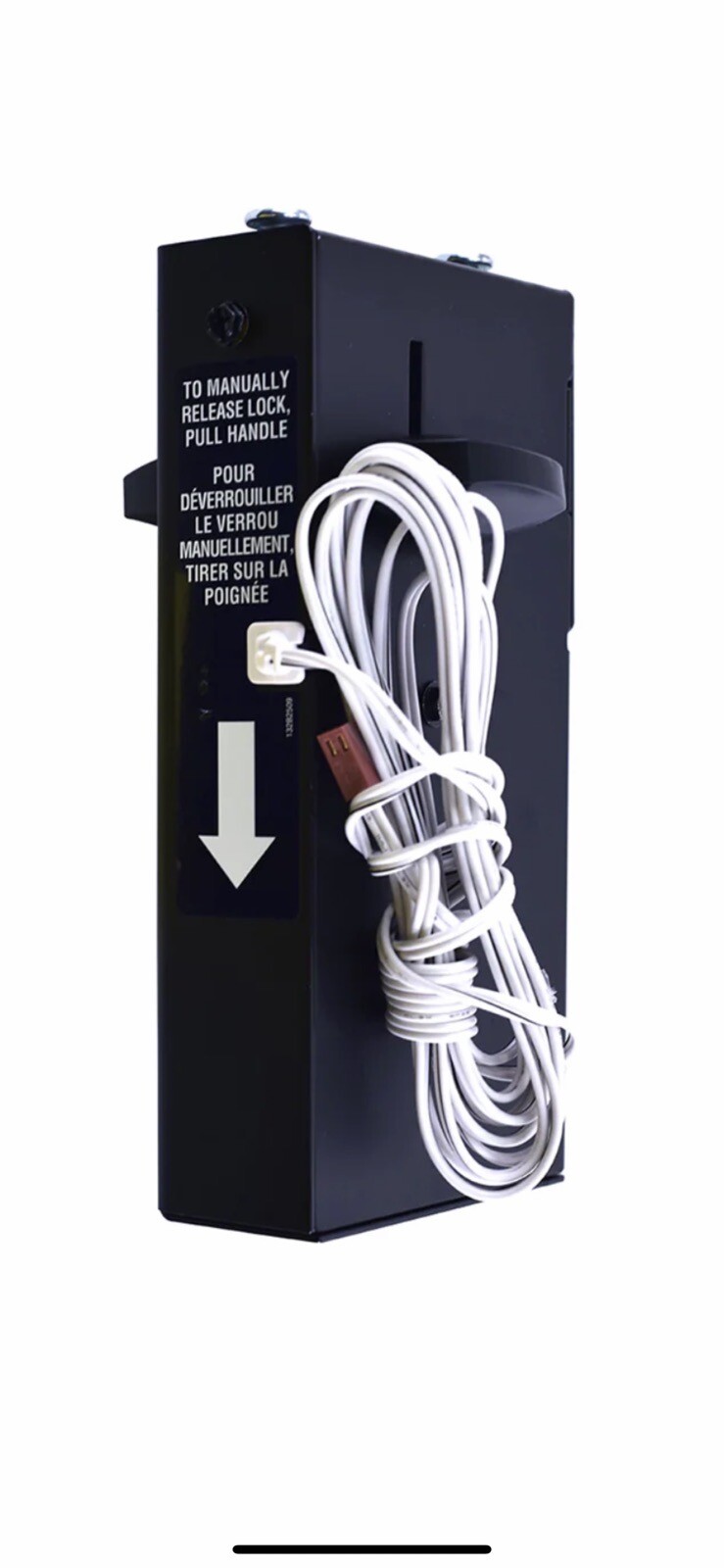 LM 8500 wall mount garage door opener Locks