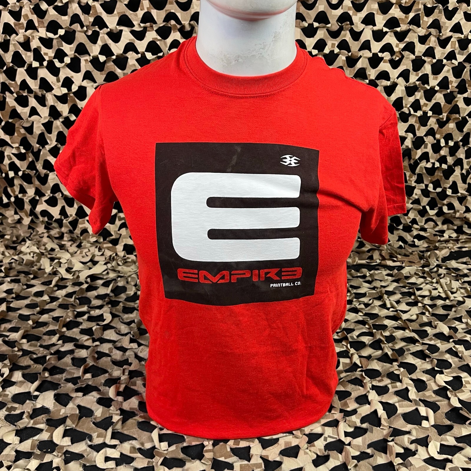 NEW Empire 2013 Square THT T-Shirt - Red - Small