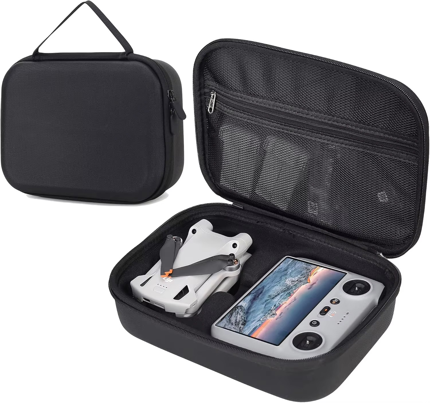 Storage Bag Hard Shell Carrying Case for DJI Mini 4 Pro Drone & Accessories