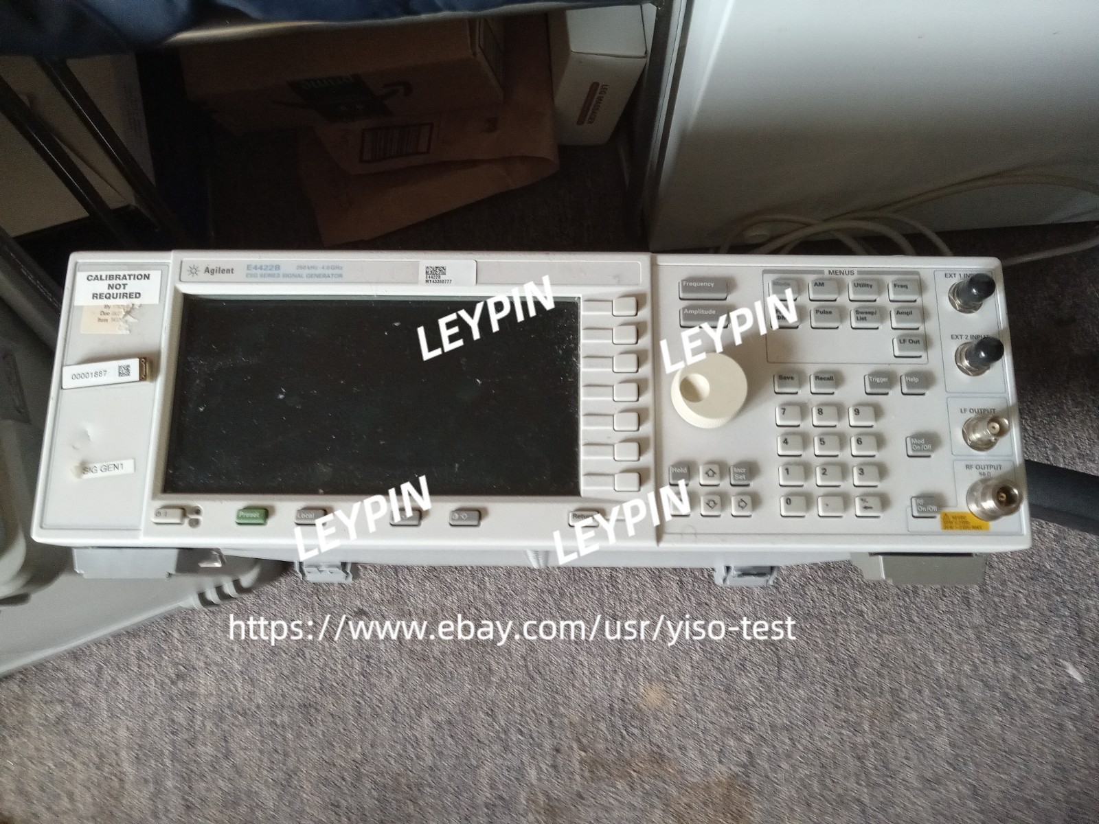 E4422B 250khz to 4 Ghz signal generator*yiso