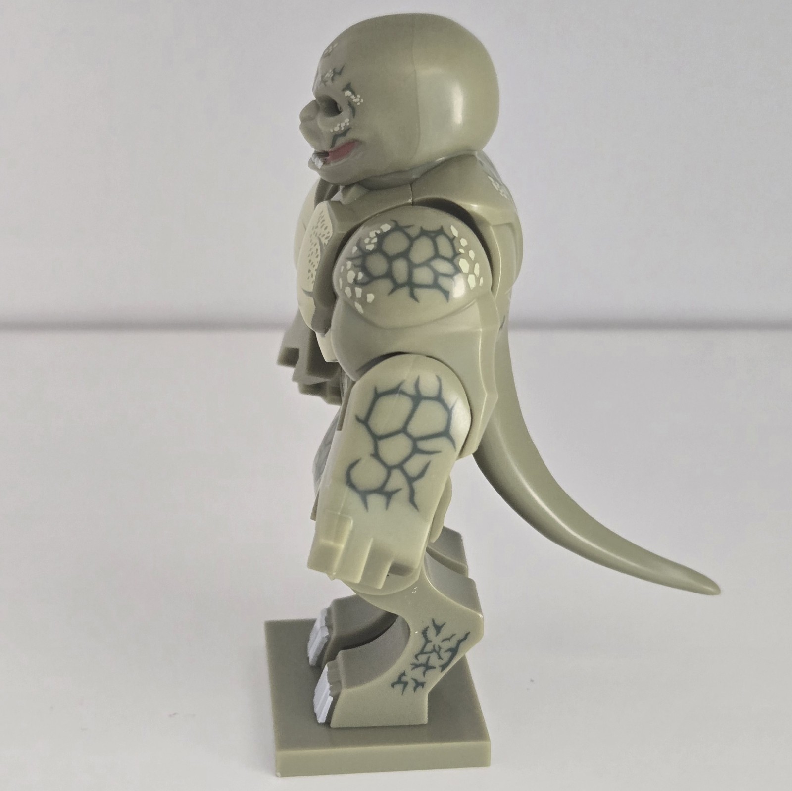 Lego Lizard Spider-Man Custom Minifigure Big Fig