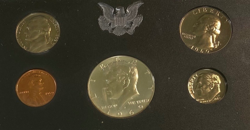 1969-S U.S. Proof Set