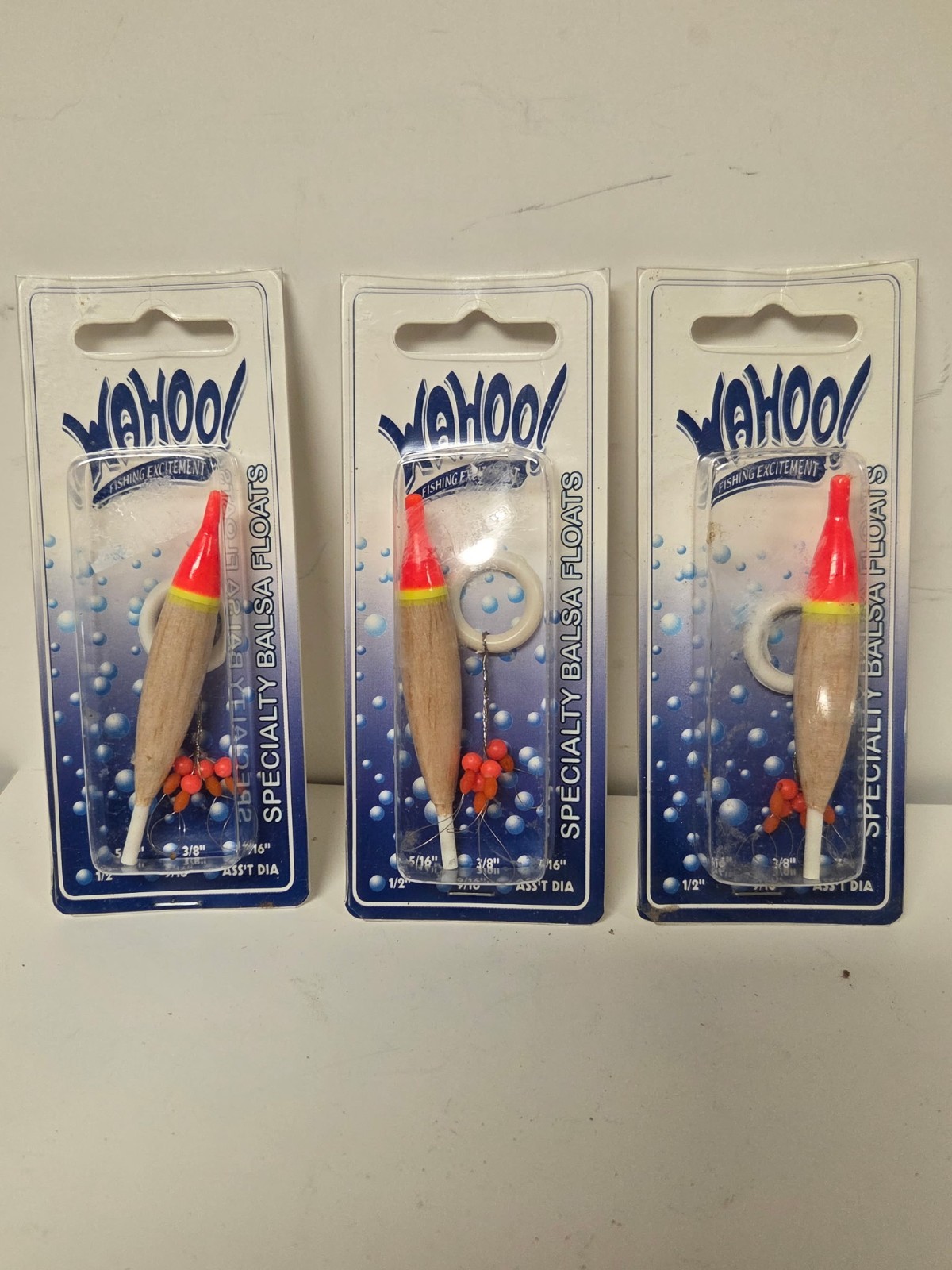 Wahoo Specialty Float Bobber Lot