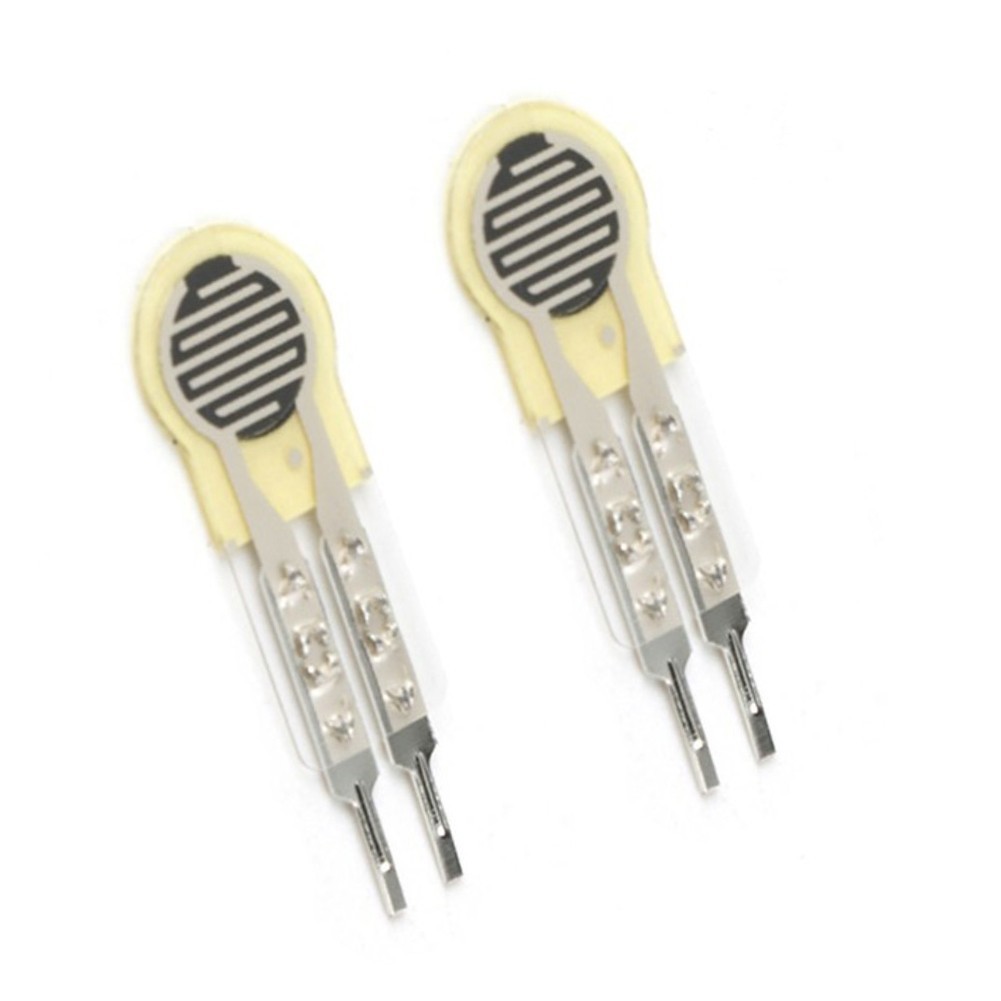 for 2 Resistive Thin Film Pressure Sensors Suitable for Robot Pressure Tasks