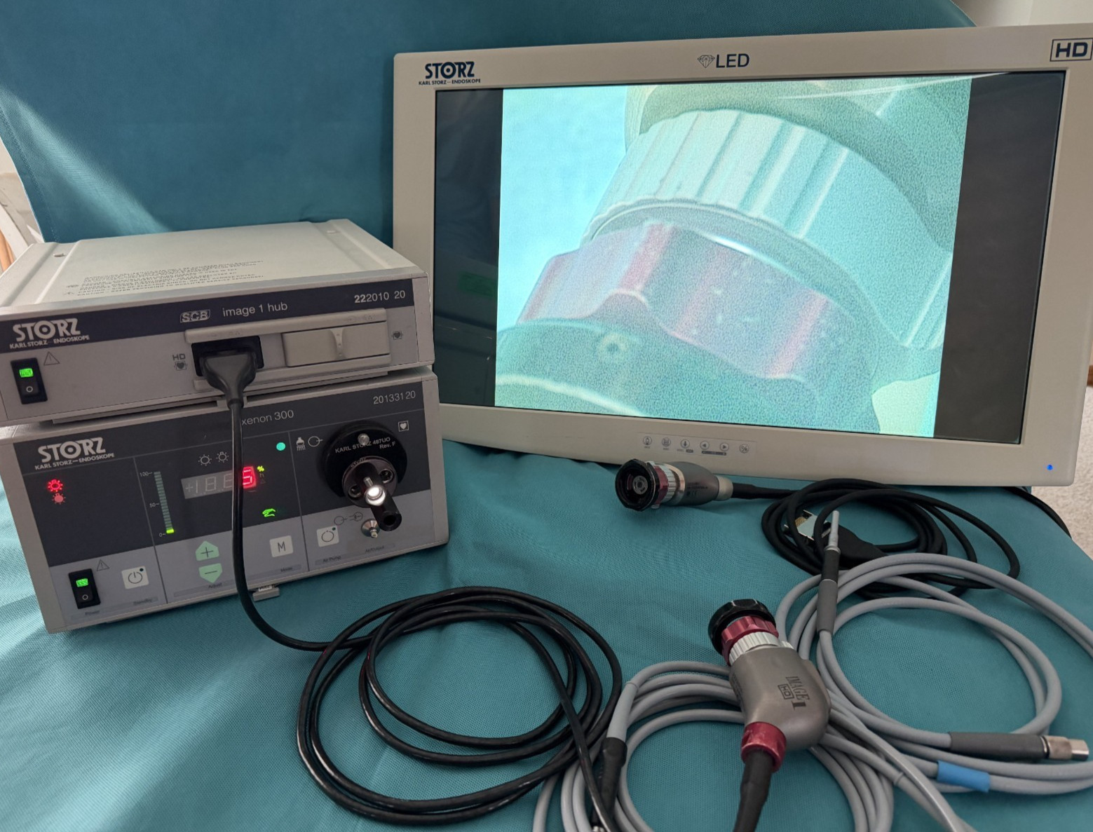 Karl Storz Image 1 System Package with Two Autoclavable HD Camera Heads