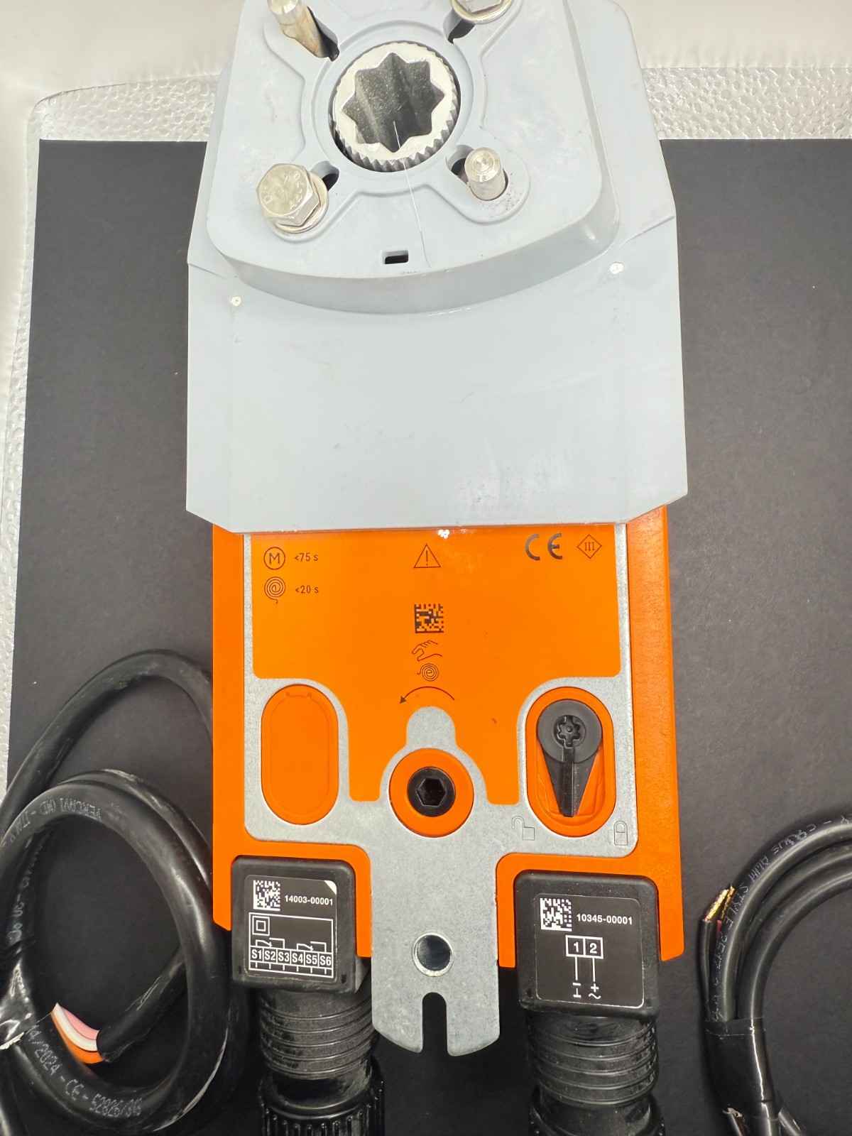 Belimo AFRB24-SR Spring Return Control Valve Actuator 24V AC/DC