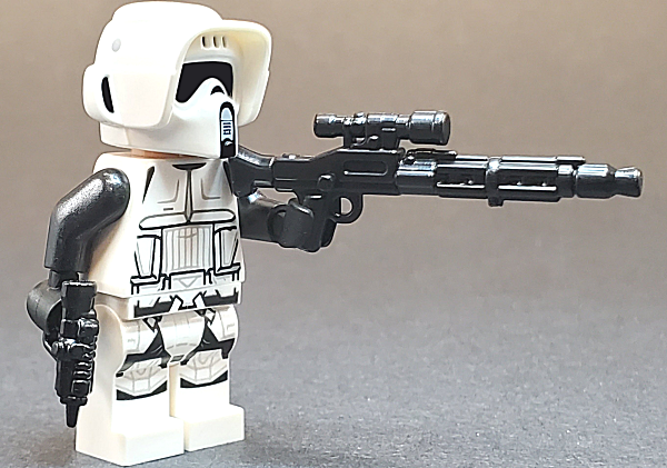 Brickarms DLT-19X Targeting Blaster Rifle for Mini-figures Star Wars -NEW!-