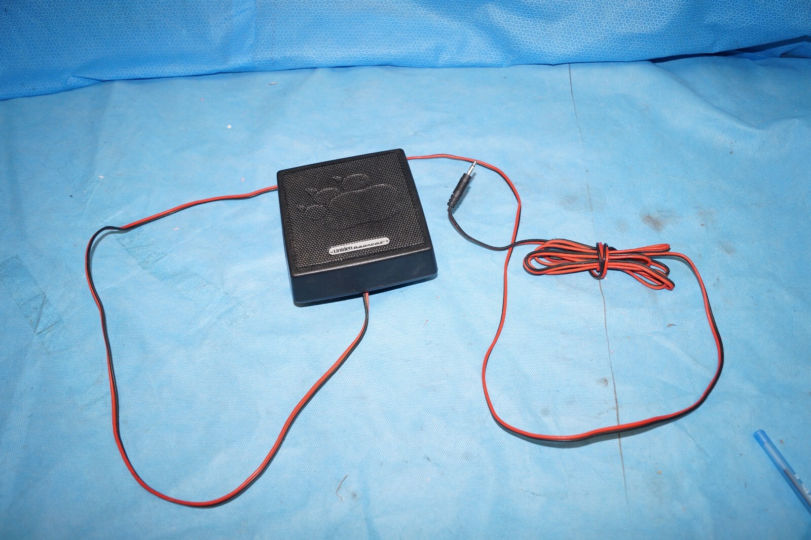 Uniden Bearcat Model ESP-20 Mobile Extension Speaker For Ham & CB Radio