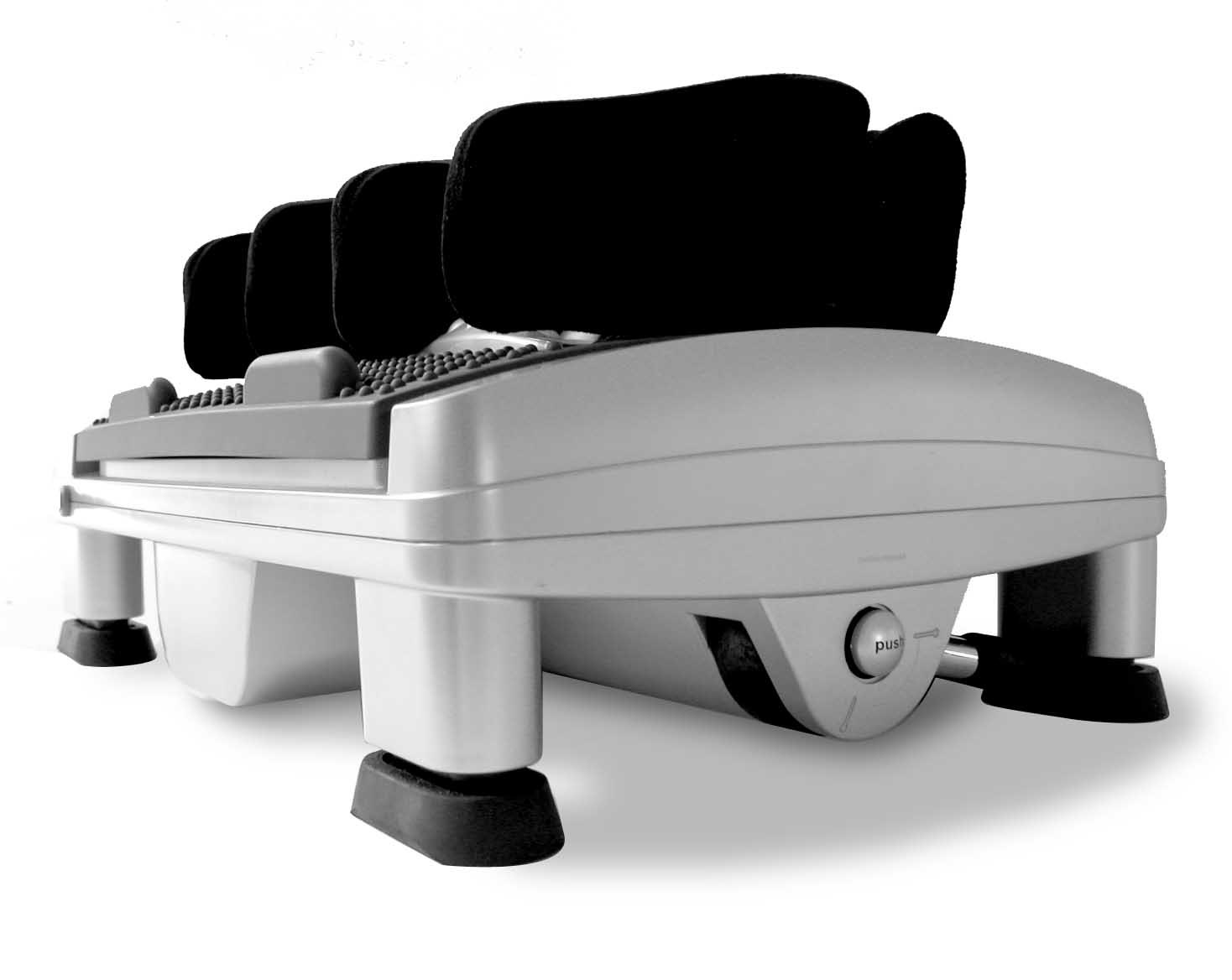 Foot Soother Elite Foot Massager with Vibration Massage +IR Wireless Remote
