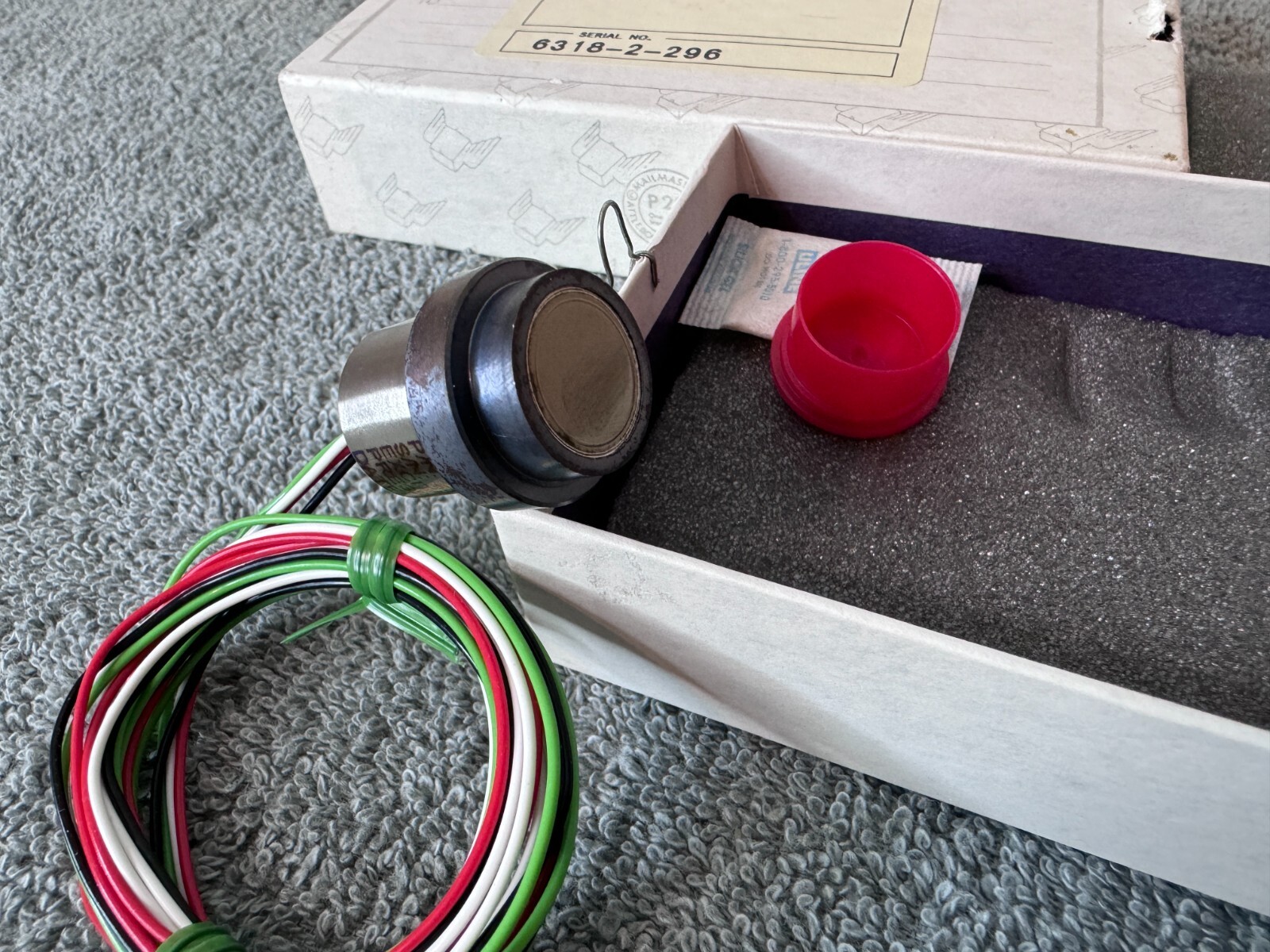 Kulite Semiconductor IPT-18T-750-100A Pressure Transducer