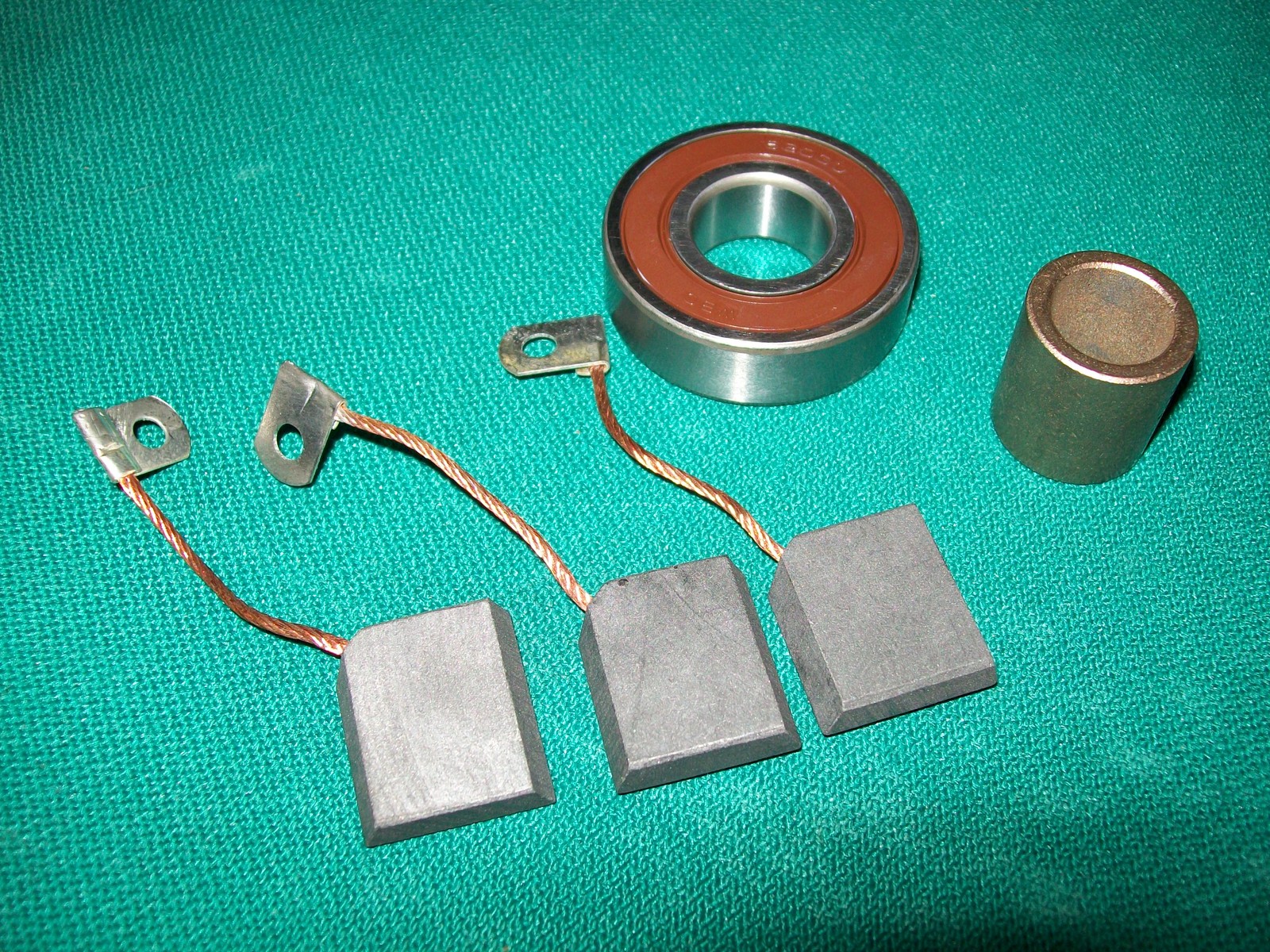 Delco 3 brush 6 Volt Generator Kit Farmall Cub HV 100 200 300 1100501 1100531