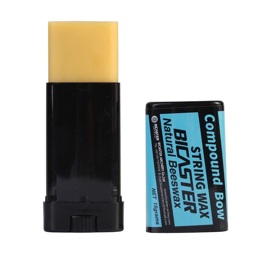 Archery String Wax Bowstring Pure Natural Beeswax Handmade (for Compound Bow)