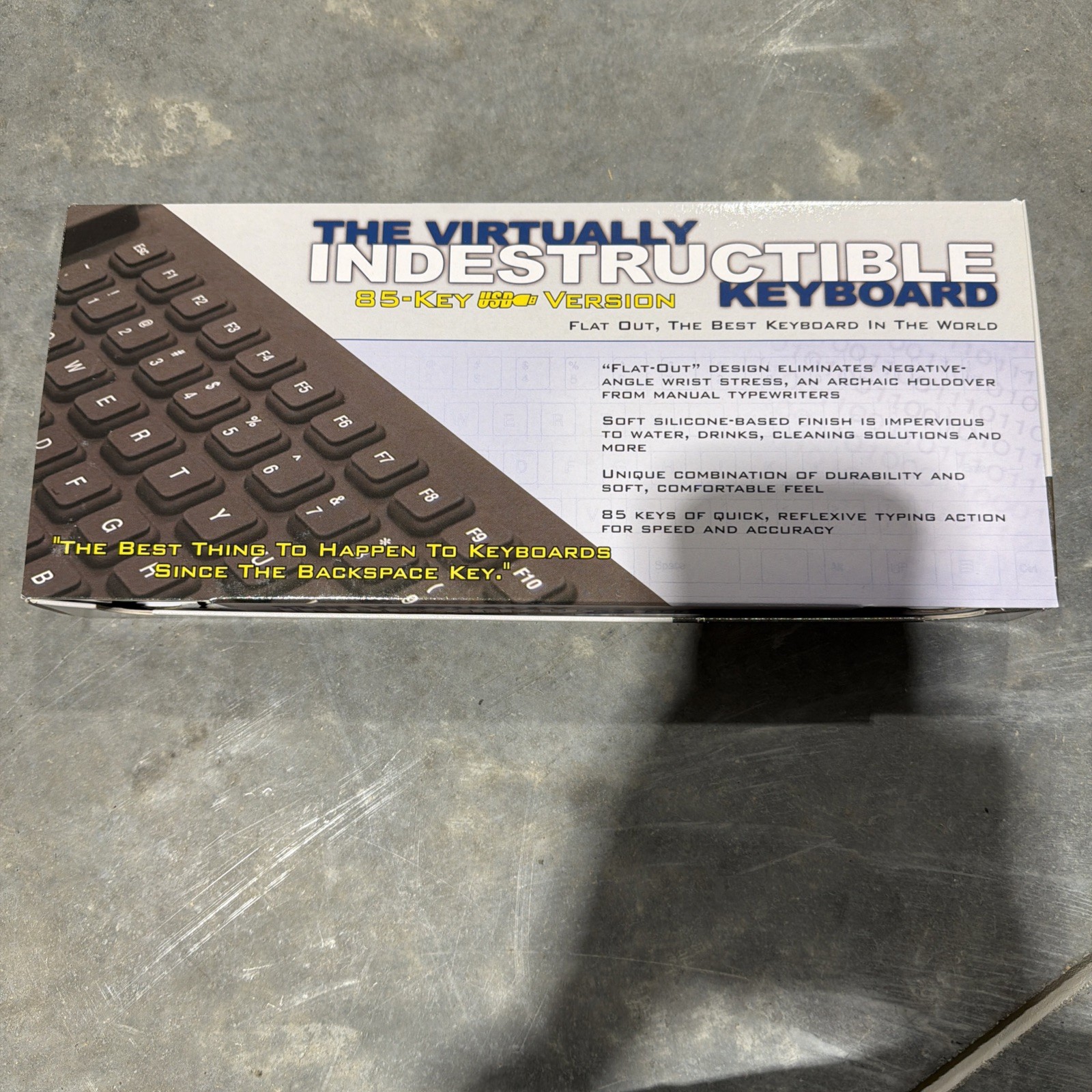 GrandTec FLX-500U Virtually Indestructible USB Keyboard
