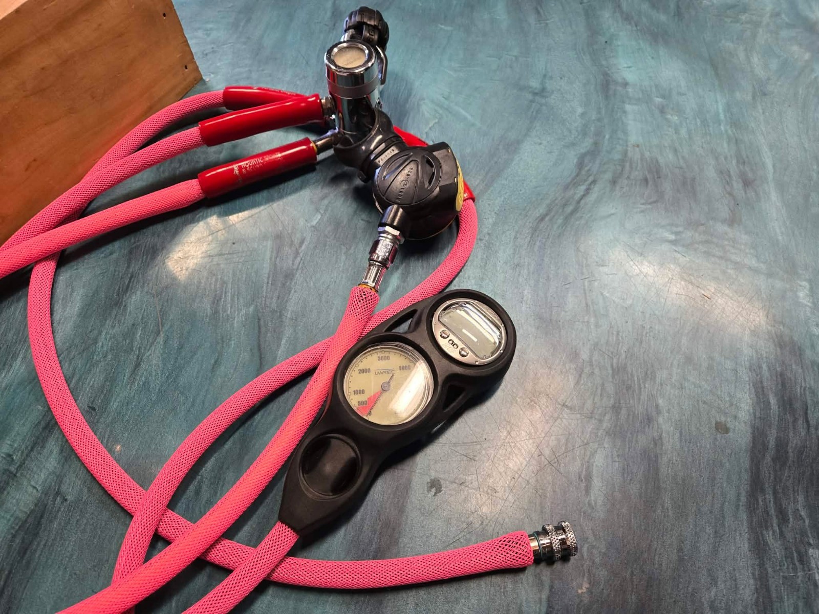 Apeks ATX50 regulator set