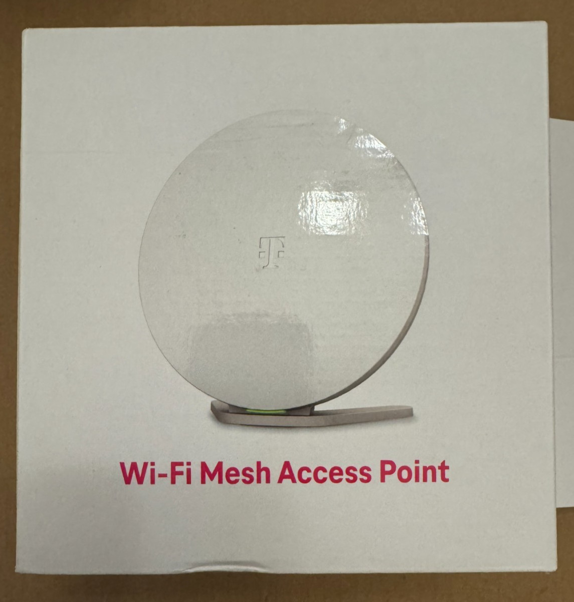 T-Mobile Wi-Fi Mesh Access Point 5G Gateway WHITE (FZET06204000J) - DAMAGED BOX