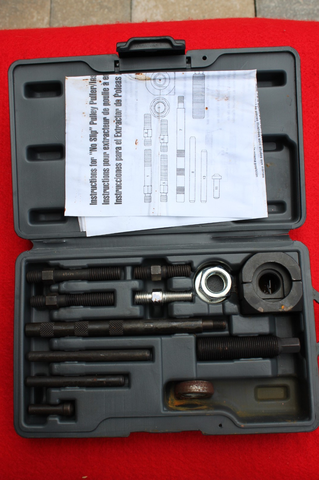 Lisle 39000 "No Slip" Pulley Puller/Installer for Power Steering