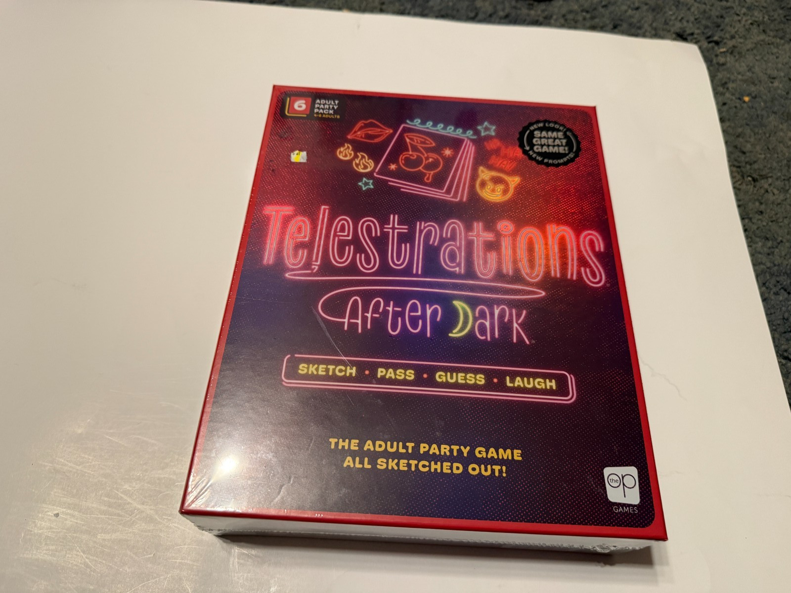Telestrations After Dark  The Adults Only Party Game 2nd Edition