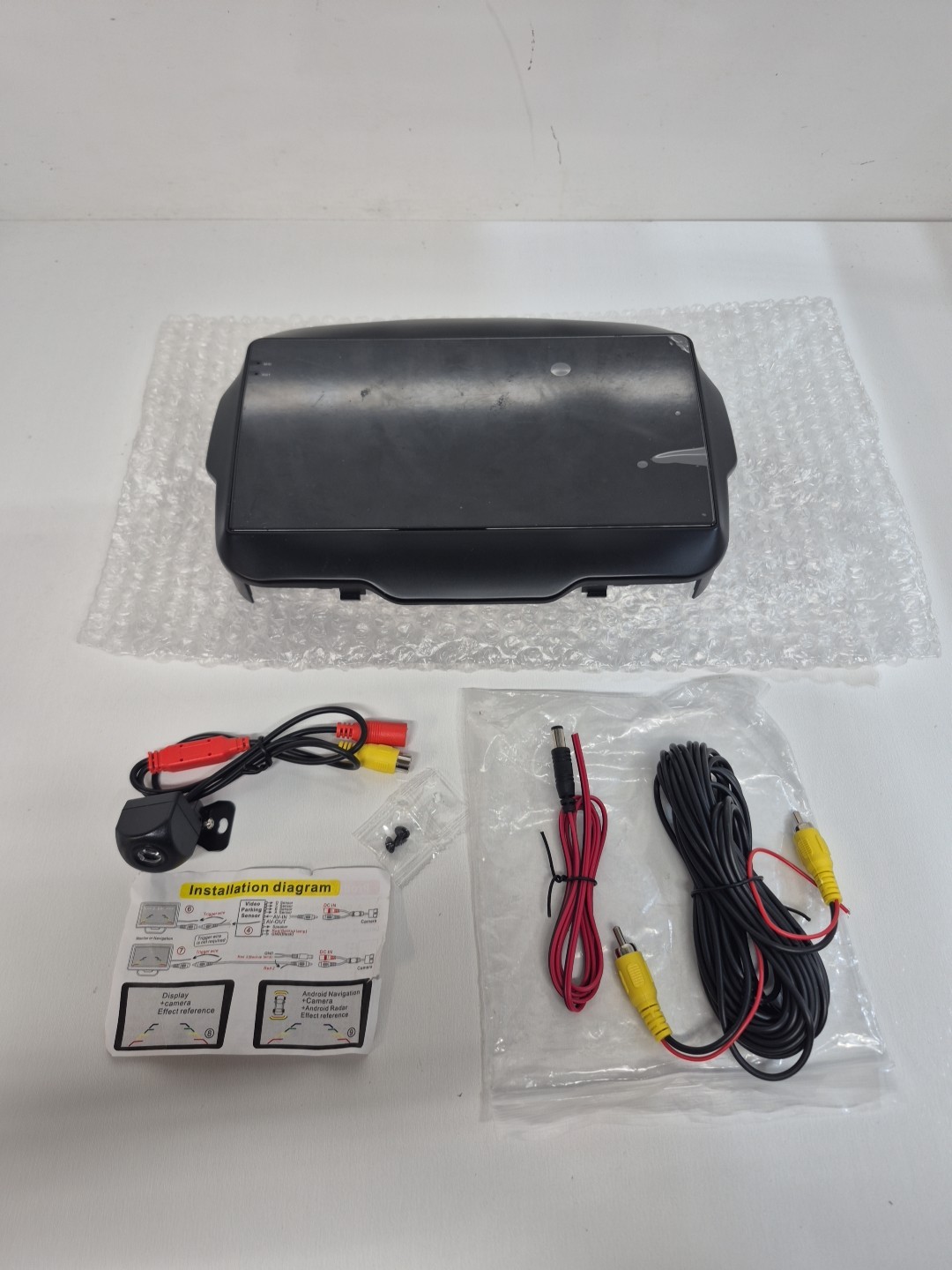 Jeep Renegade Car Stereo with CarPlay Android Auto 9 Inch GPS Backup Camera