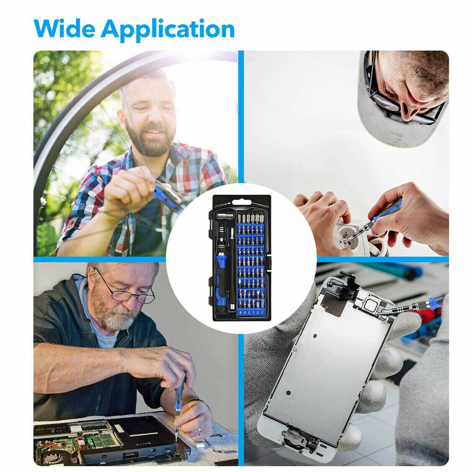 Cell Phone Tablet Repair Opening Tool Kit Set Pry Screwdriver For Iphone Samsung