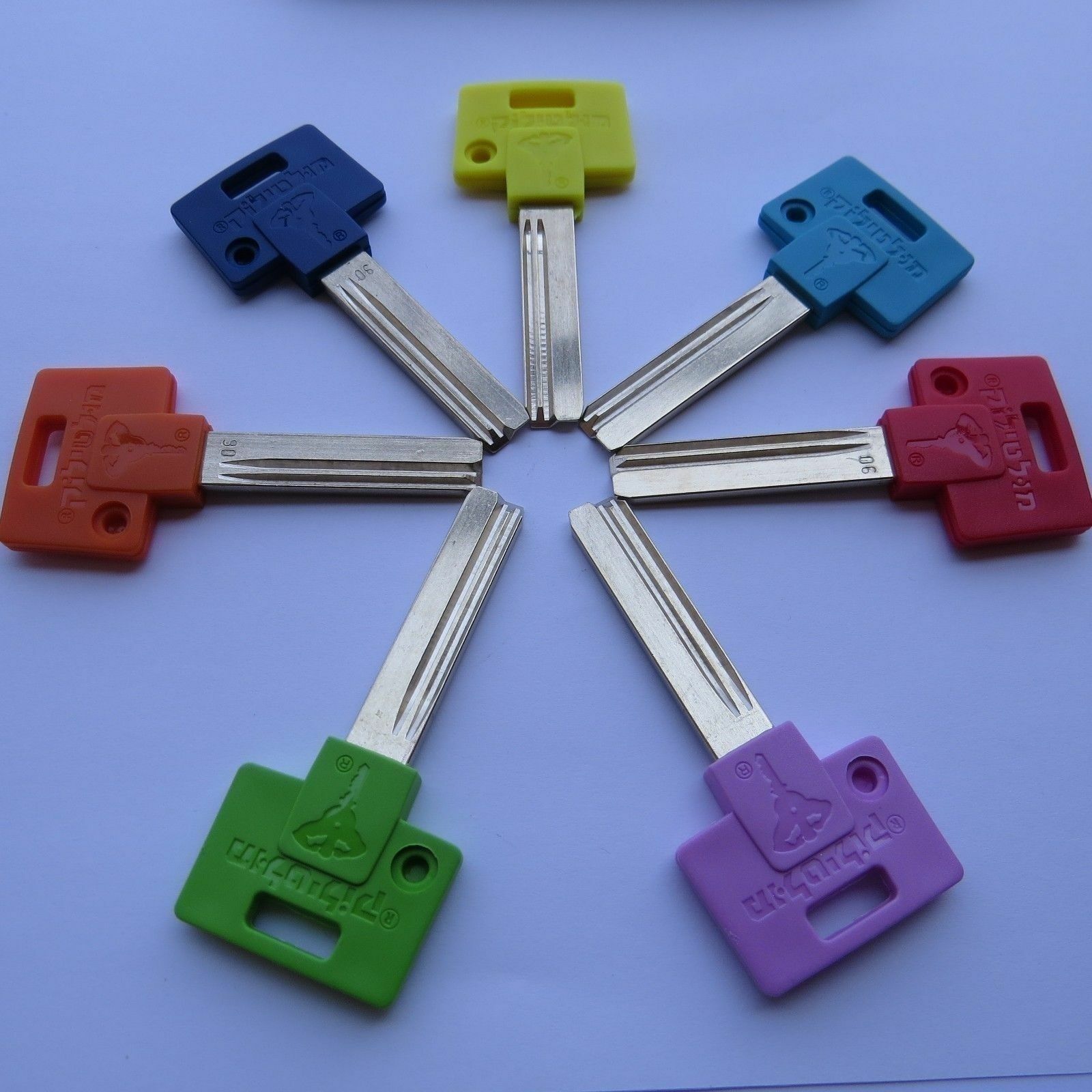 MUL T LOCK KEY BLANKS