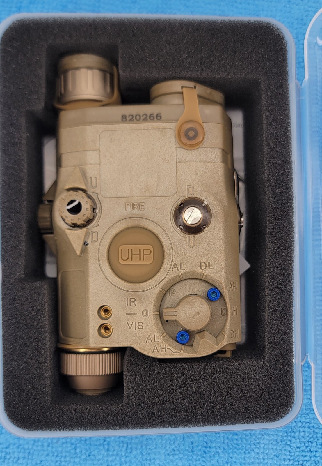 Somogear Peq 15 - Potted, Zeroable, Green Vis/IR Laser/Flashlight /Modbutton