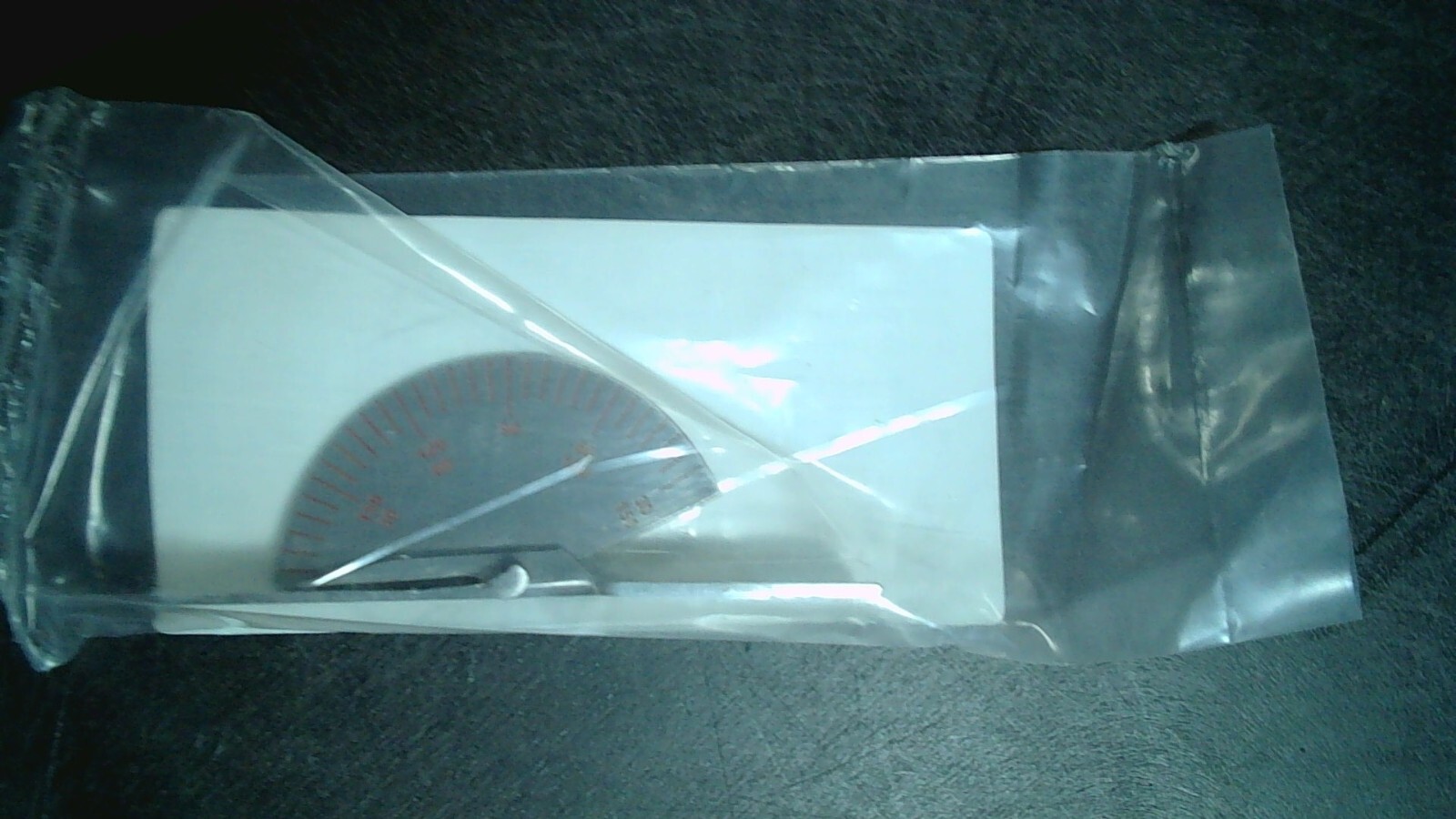 Baseline Plastic Finger Goniometer Joint Angle and Range of Motion Measurer