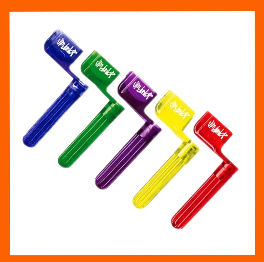 Dunlop Guitar String Winder & Bridge Pin Puller;  Multiple Colors