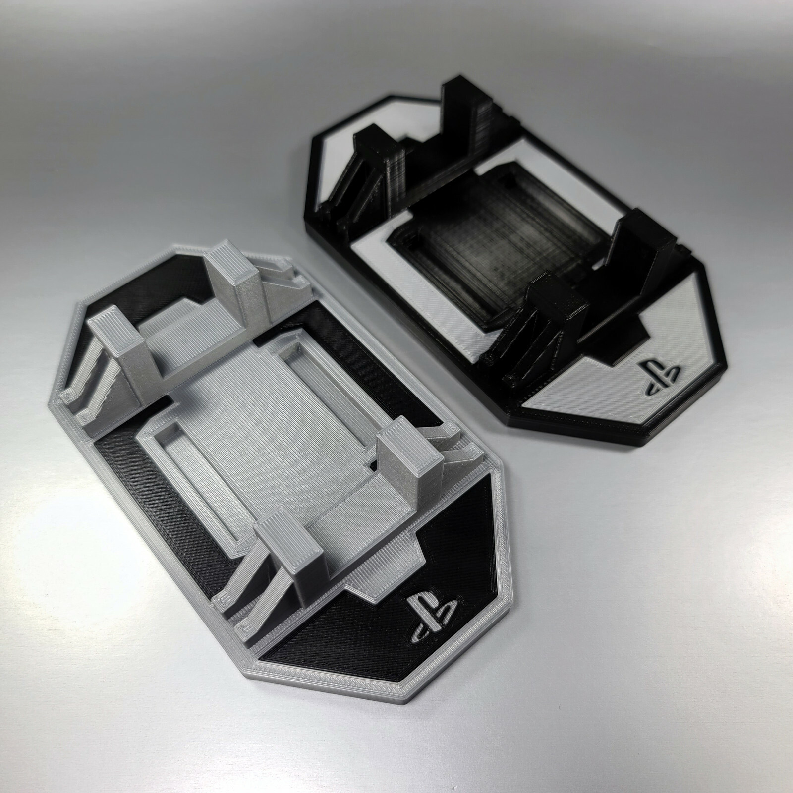 Custom Vertical Stand for PS2 Slim Consoles 3D Printed PlayStation 2 Multi Color